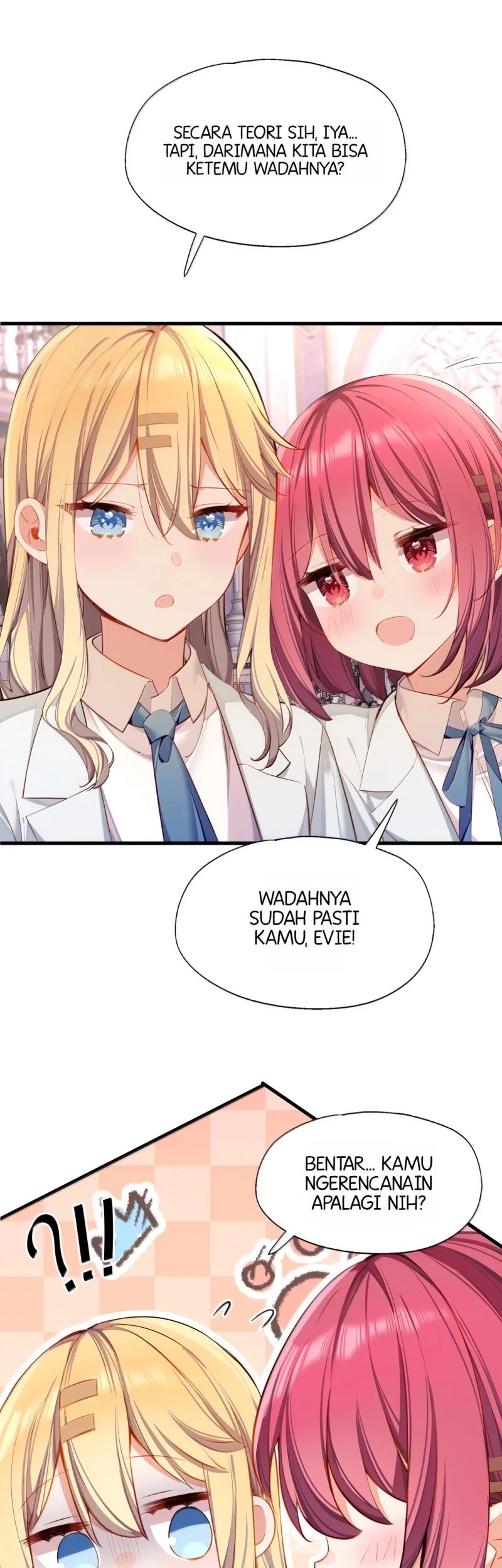 Please Bully Me, Miss Villainess! Chapter 142 Gambar 32