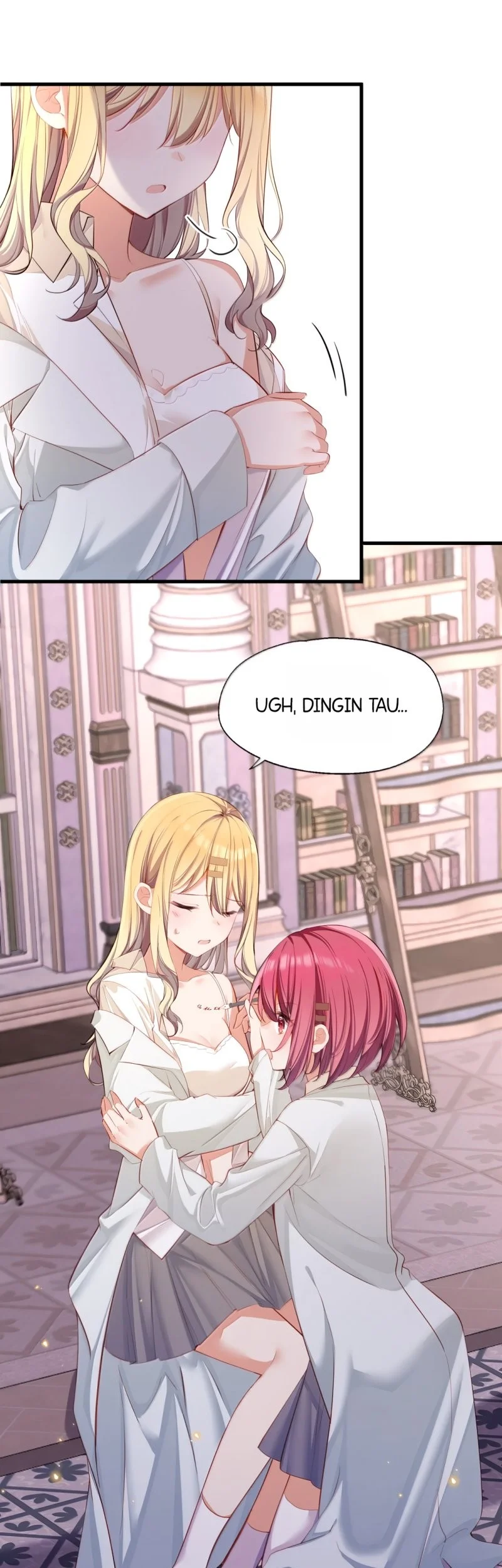 Please Bully Me, Miss Villainess! Chapter 142 Gambar 35