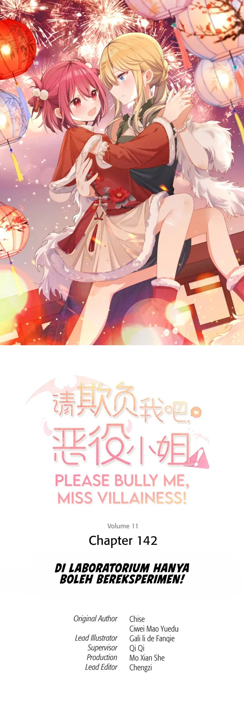 Manhua Please Bully Me, Miss Villainess! Chapter 142 gambar 2