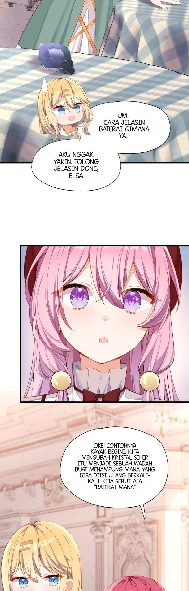 Please Bully Me, Miss Villainess! Chapter 142 Gambar 4