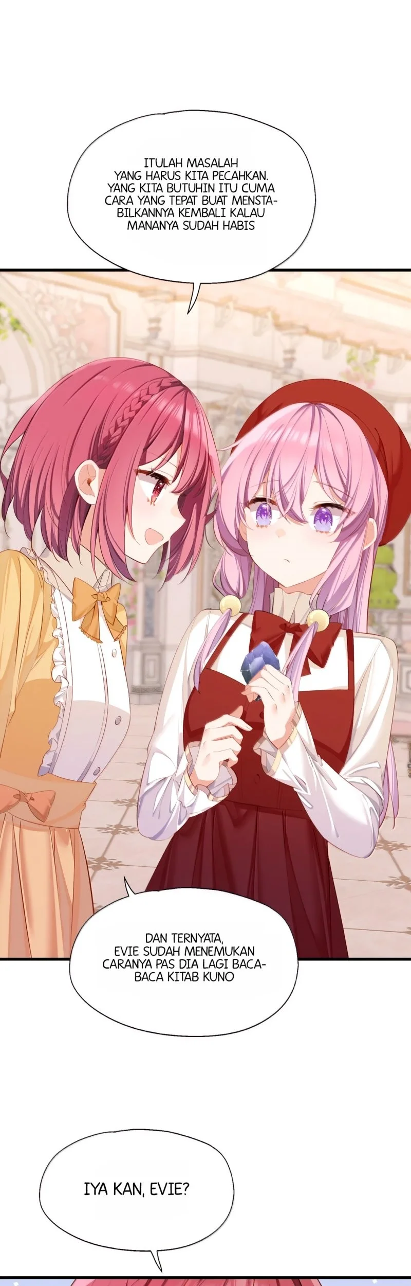 Please Bully Me, Miss Villainess! Chapter 142 Gambar 9