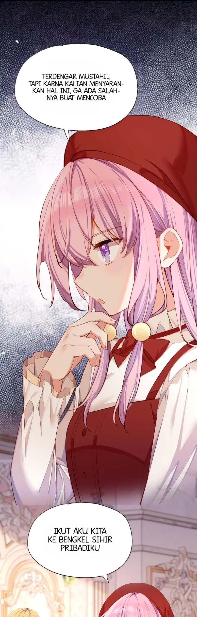 Please Bully Me, Miss Villainess! Chapter 142 Gambar 11