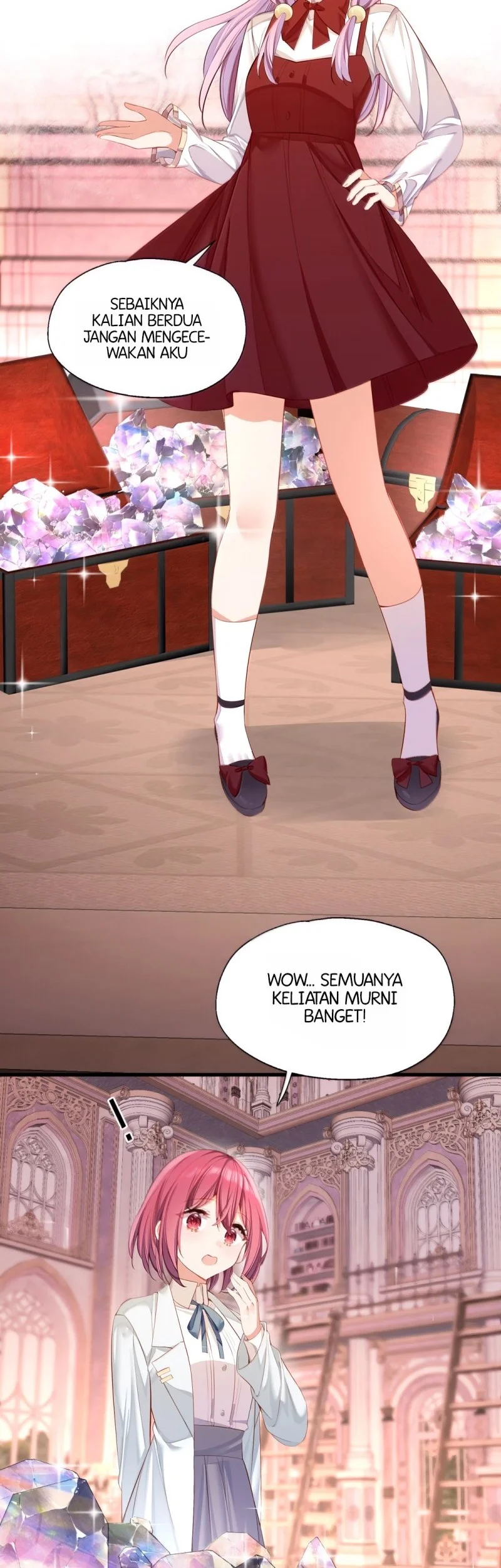 Please Bully Me, Miss Villainess! Chapter 142 Gambar 15