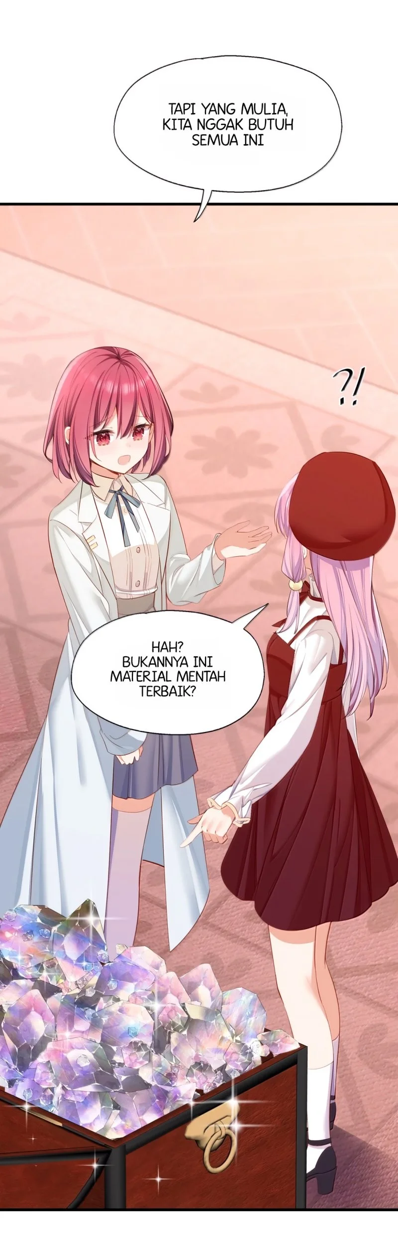 Please Bully Me, Miss Villainess! Chapter 142 Gambar 17