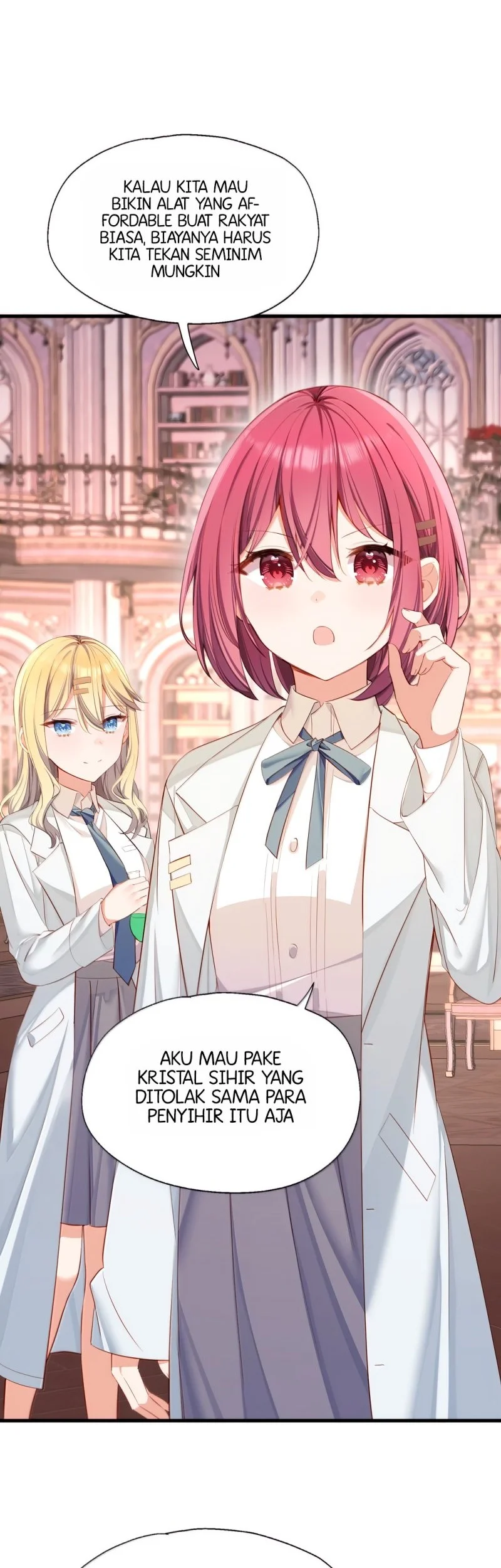 Please Bully Me, Miss Villainess! Chapter 142 Gambar 18