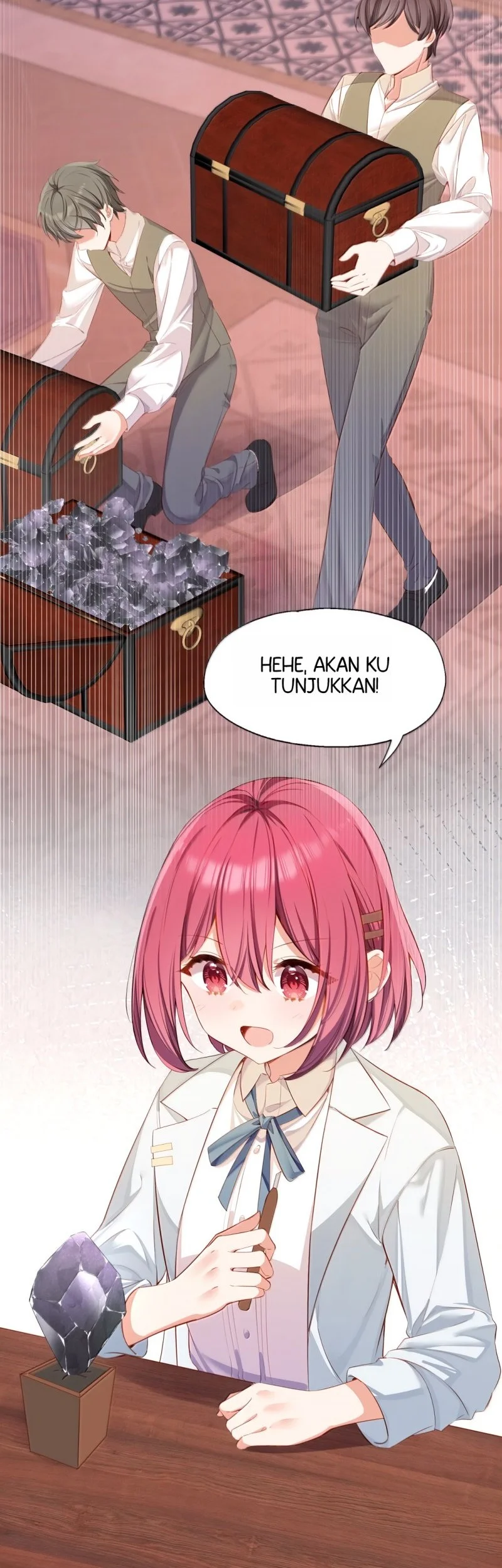 Please Bully Me, Miss Villainess! Chapter 142 Gambar 21
