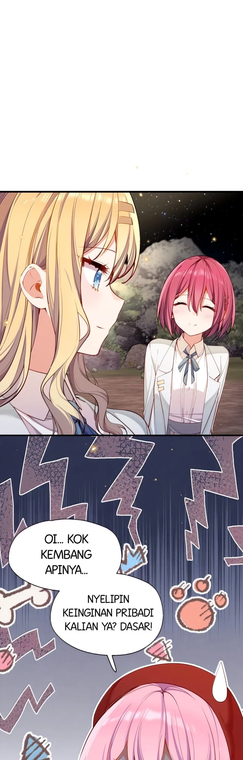 Please Bully Me, Miss Villainess! Chapter 144 Gambar 22