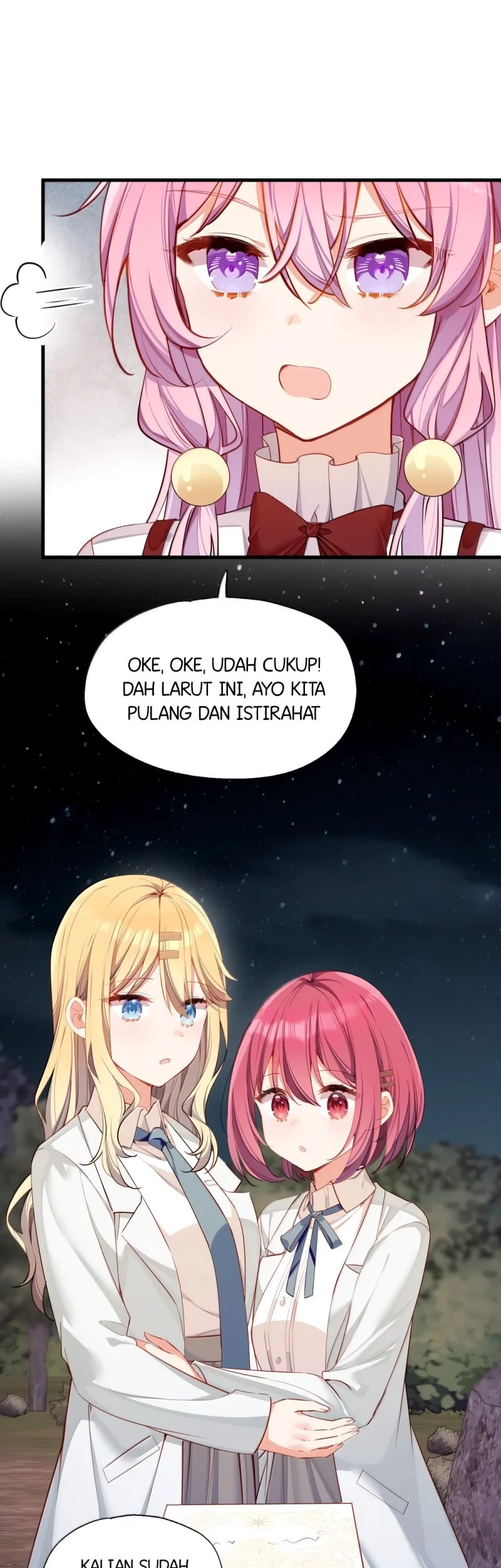 Please Bully Me, Miss Villainess! Chapter 144 Gambar 30