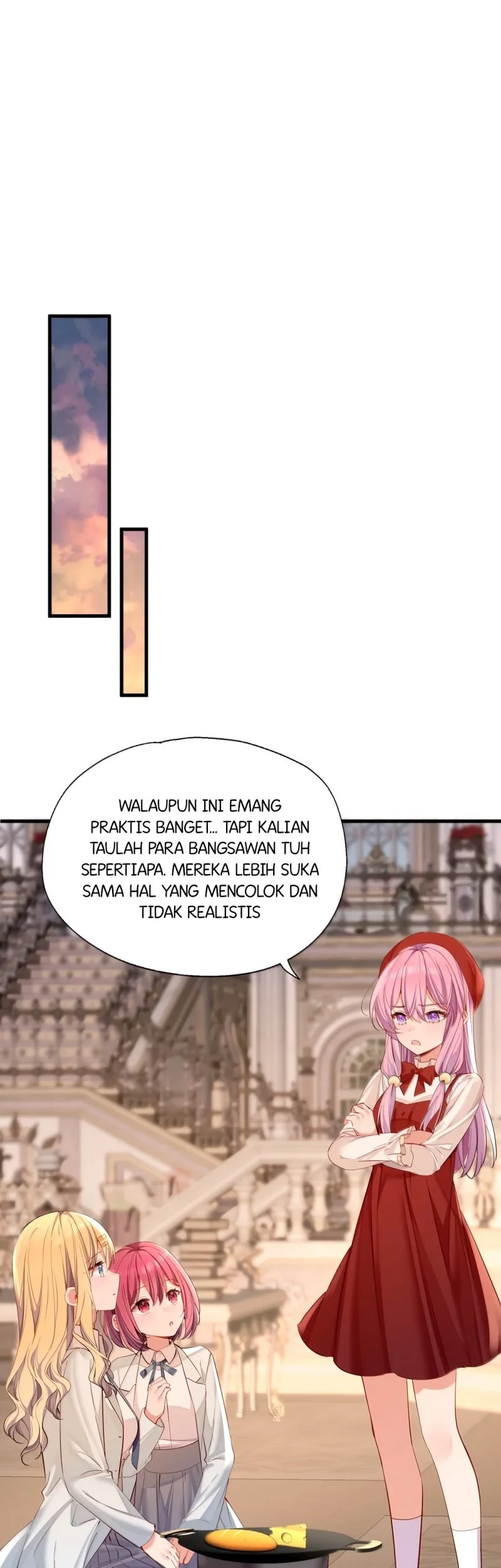 Please Bully Me, Miss Villainess! Chapter 144 Gambar 3