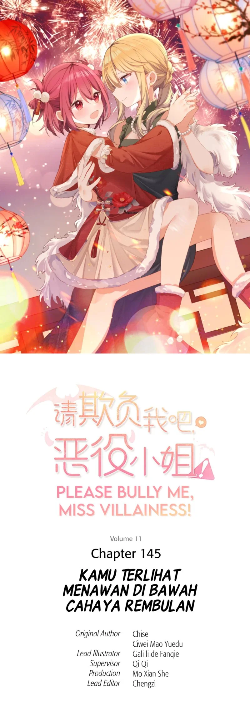 Manhua Please Bully Me, Miss Villainess! Chapter 145 gambar 2