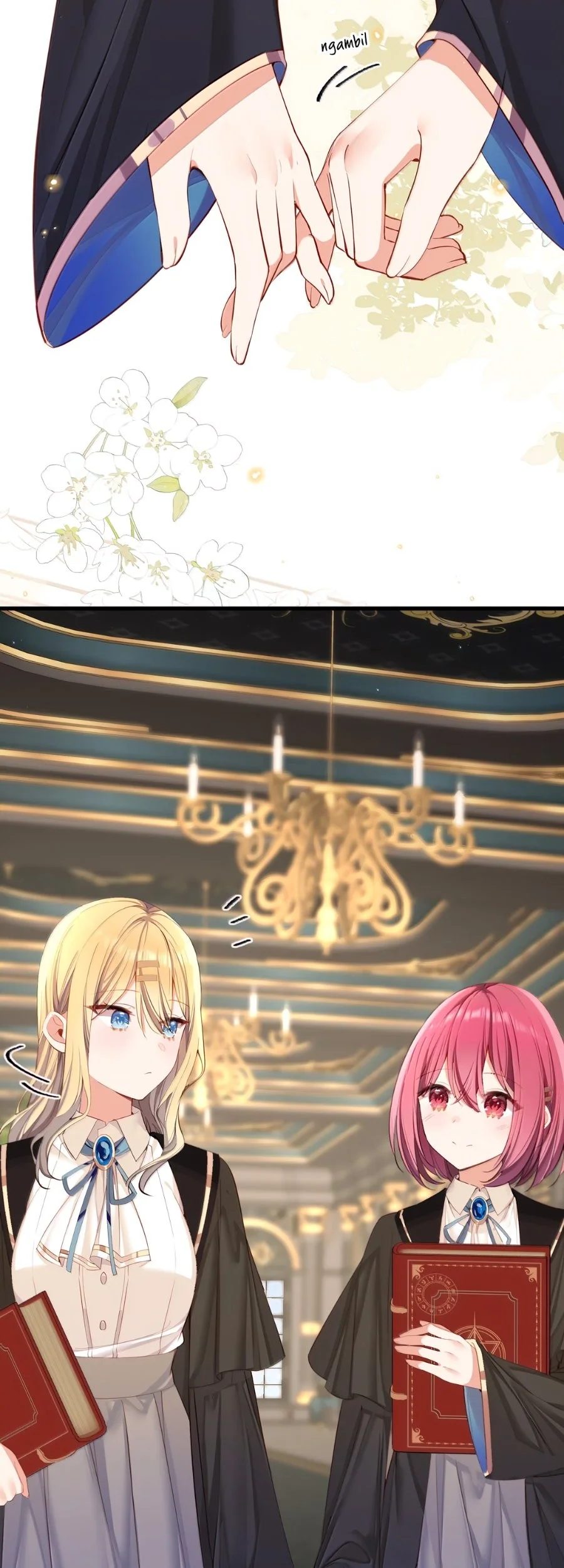 Please Bully Me, Miss Villainess! Chapter 146 Gambar 34