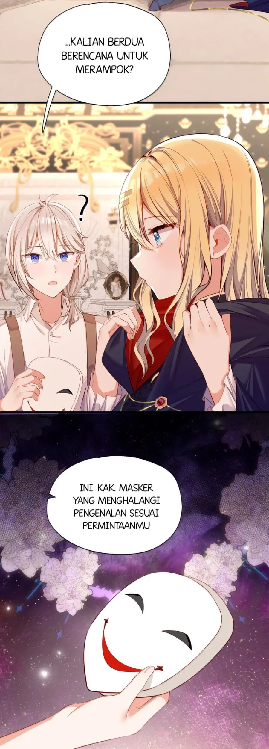 Please Bully Me, Miss Villainess! Chapter 147 Gambar 38