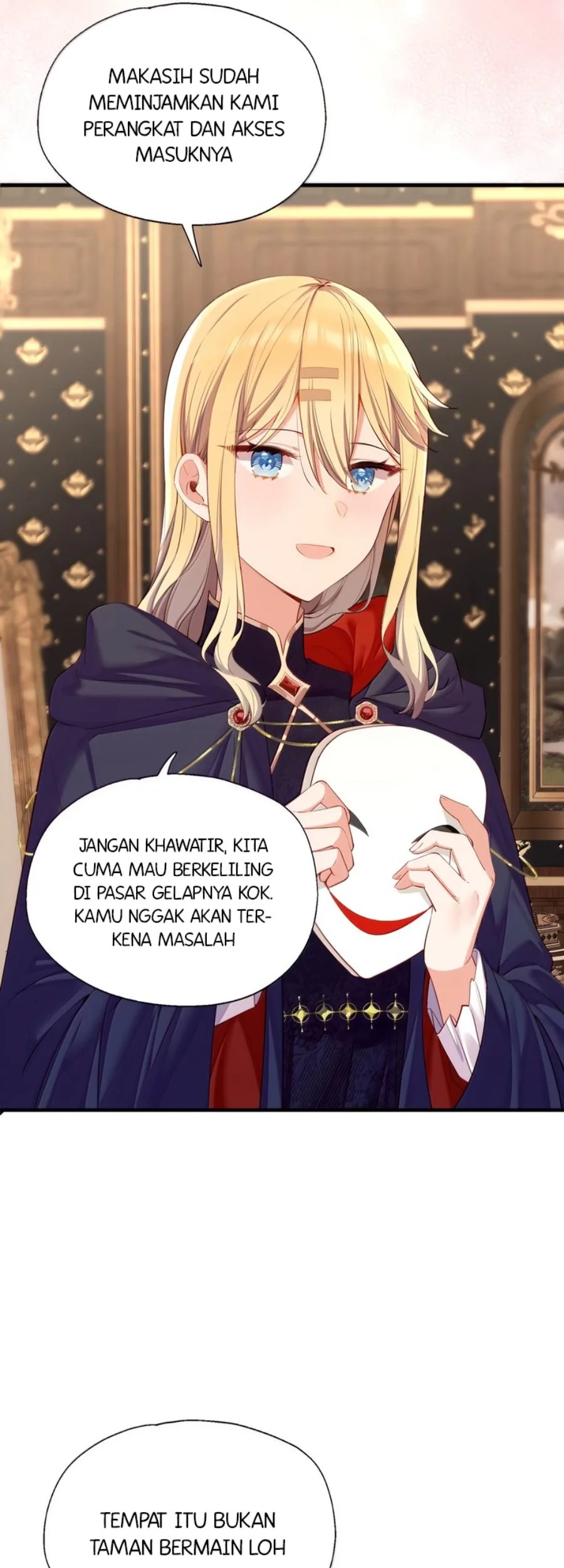 Please Bully Me, Miss Villainess! Chapter 147 Gambar 40