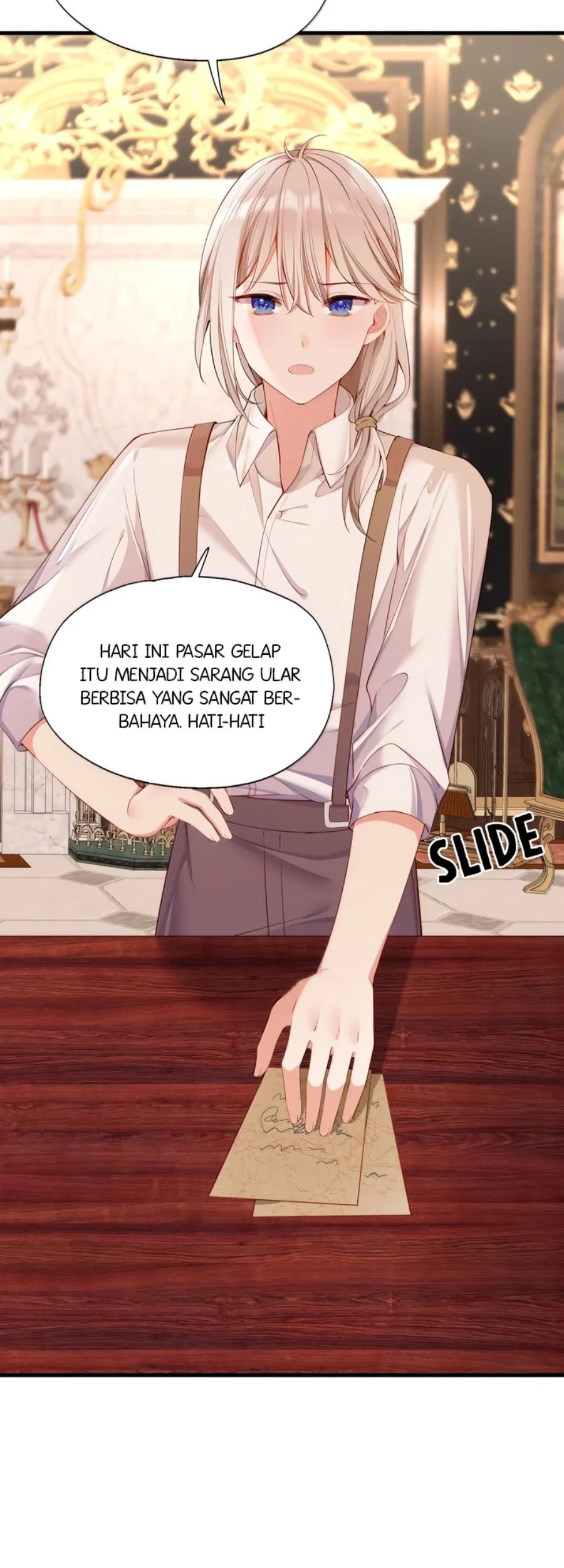 Please Bully Me, Miss Villainess! Chapter 147 Gambar 42