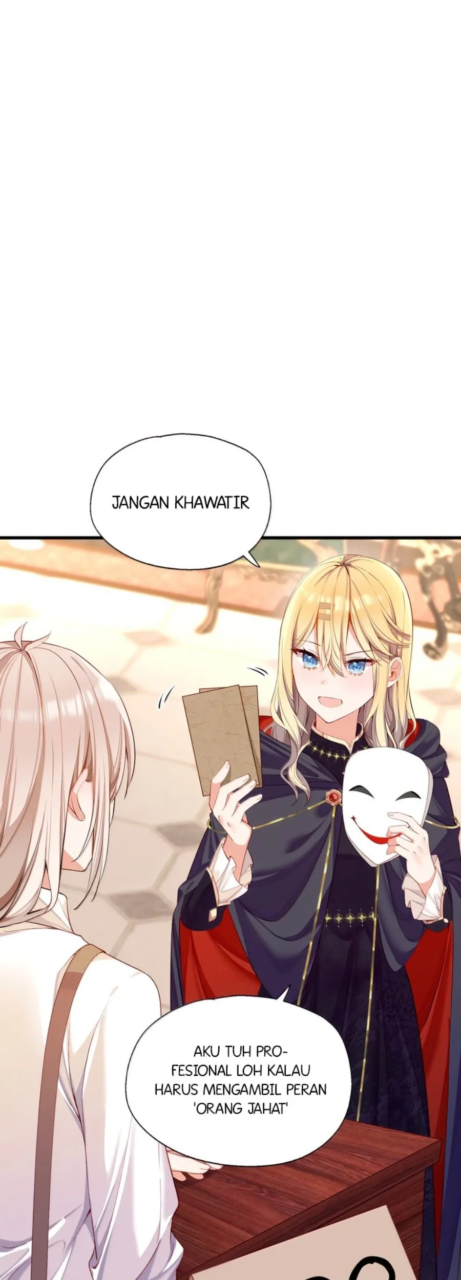 Please Bully Me, Miss Villainess! Chapter 147 Gambar 44