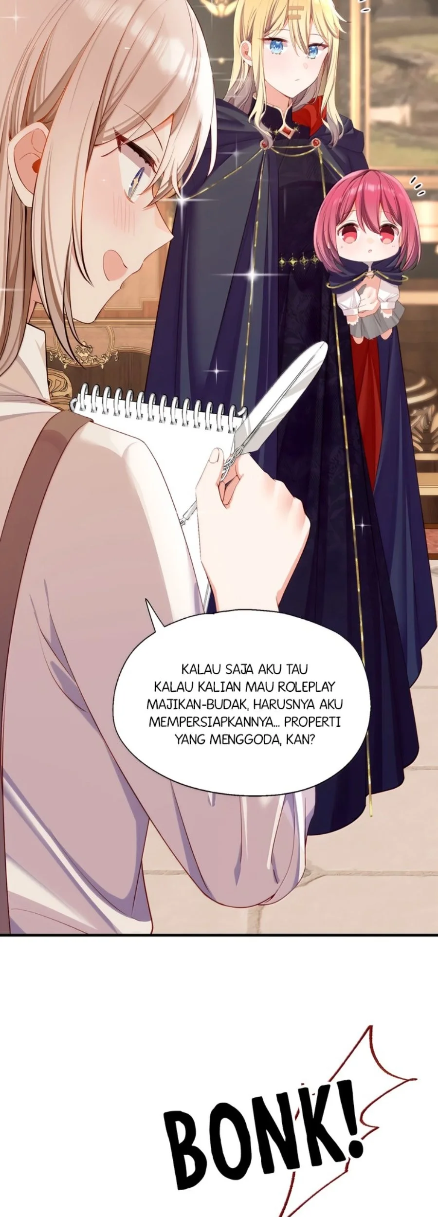 Please Bully Me, Miss Villainess! Chapter 147 Gambar 50