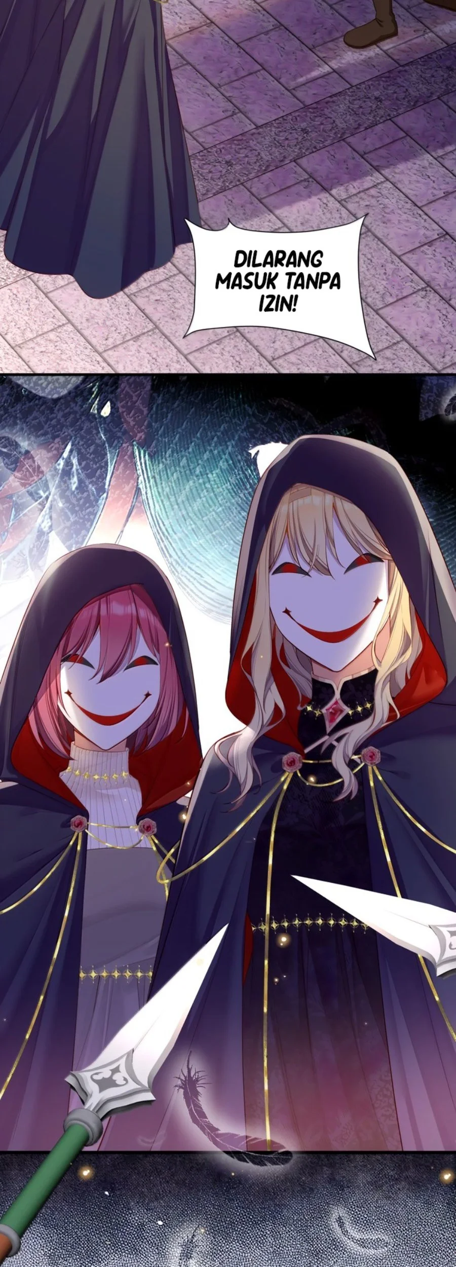 Please Bully Me, Miss Villainess! Chapter 147 Gambar 55