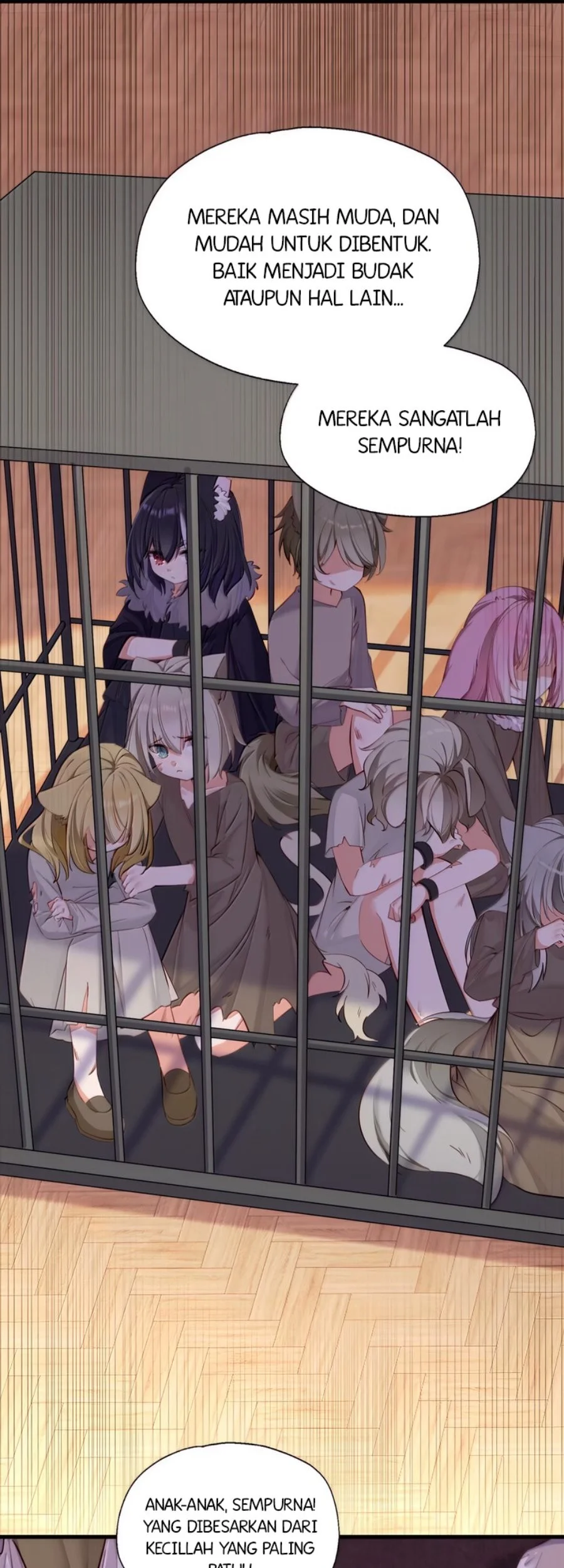 Please Bully Me, Miss Villainess! Chapter 148 Gambar 42