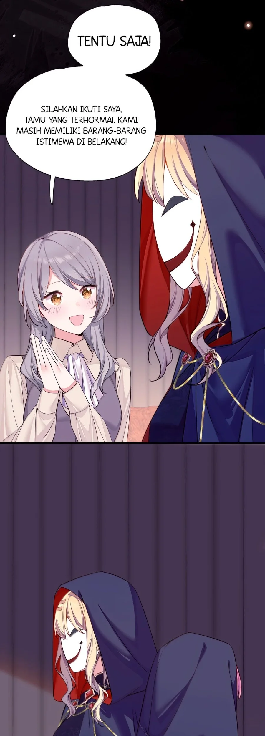 Please Bully Me, Miss Villainess! Chapter 149 Gambar 24