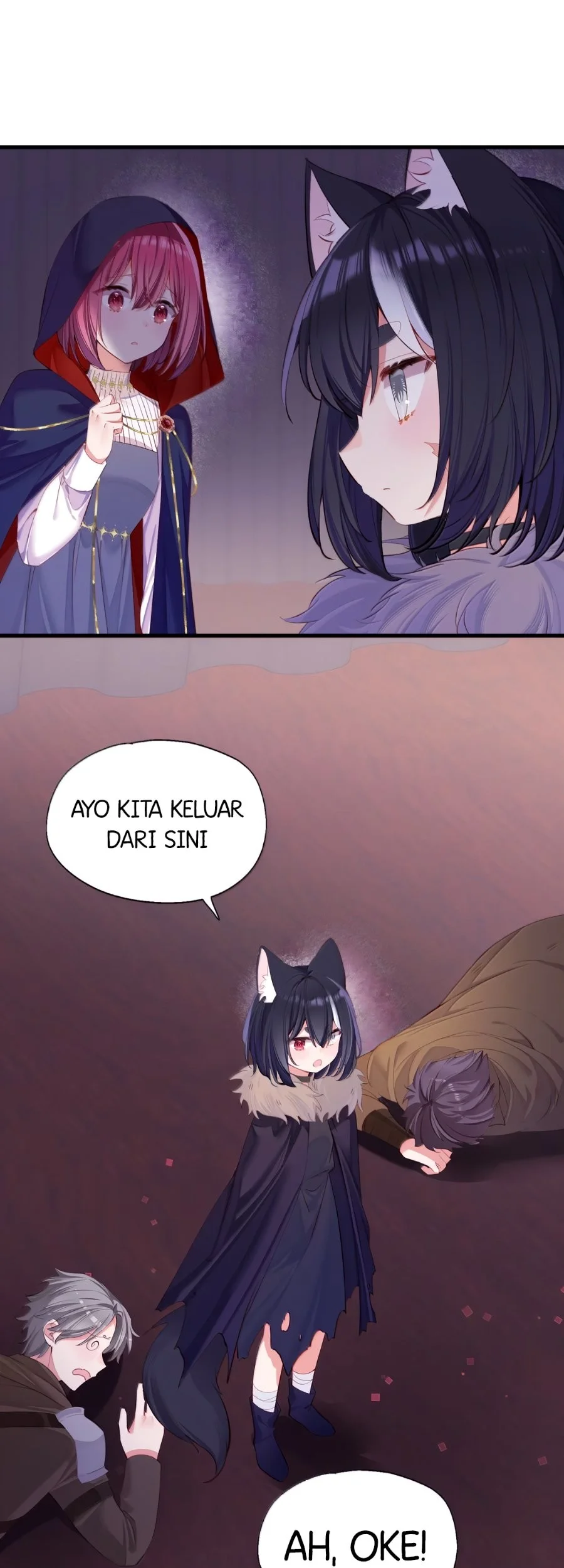 Please Bully Me, Miss Villainess! Chapter 150 Gambar 24