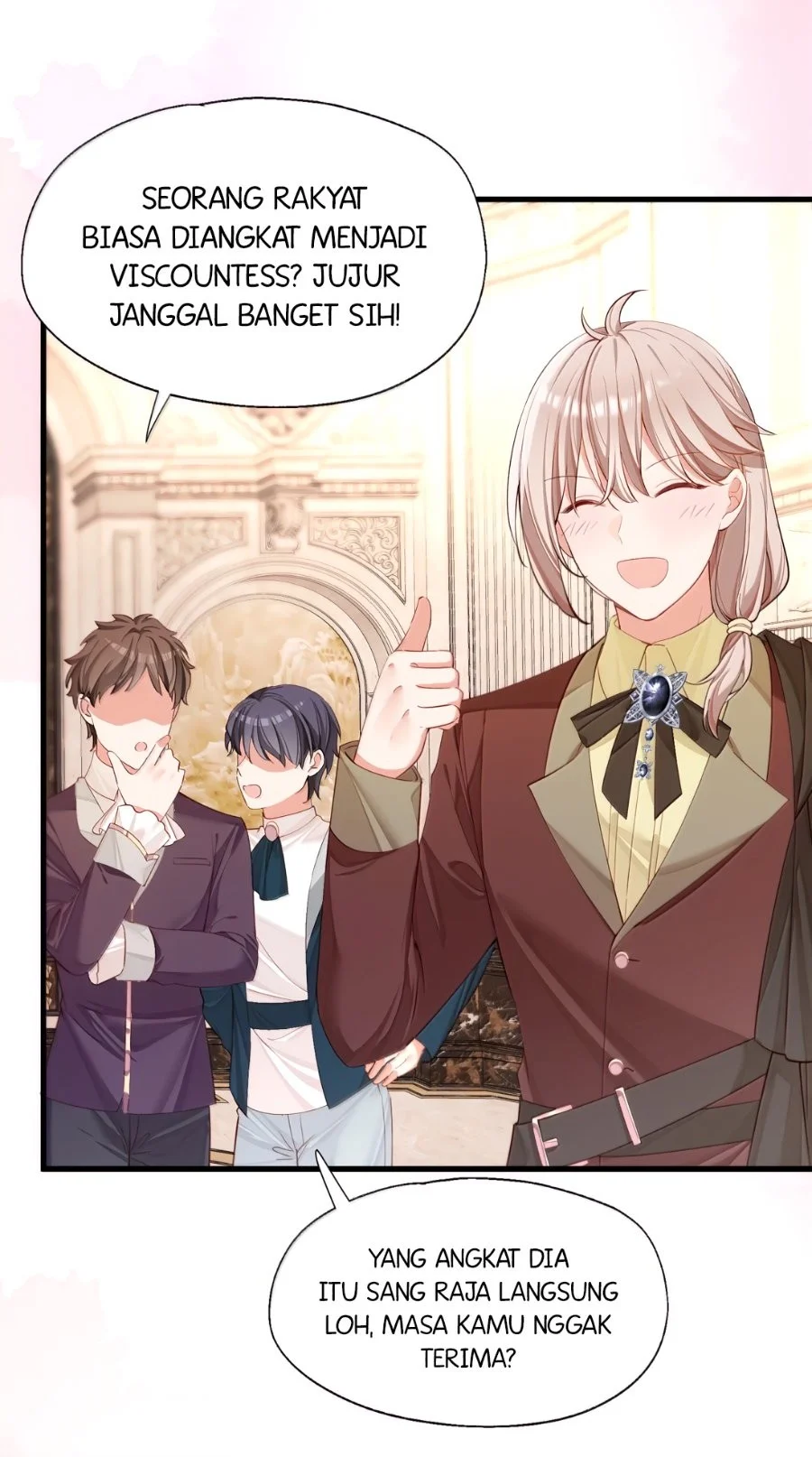 Please Bully Me, Miss Villainess! Chapter 152 Gambar 31