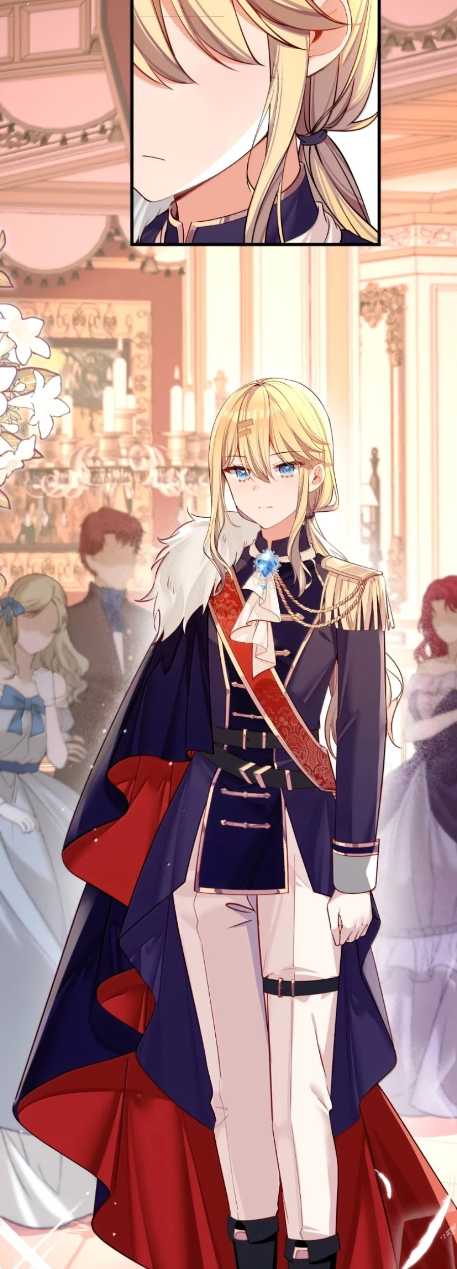Please Bully Me, Miss Villainess! Chapter 153 Gambar 28