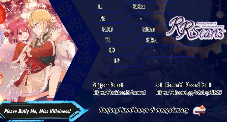 Komik Please Bully Me, Miss Villainess! Chapter 154 gambar 1