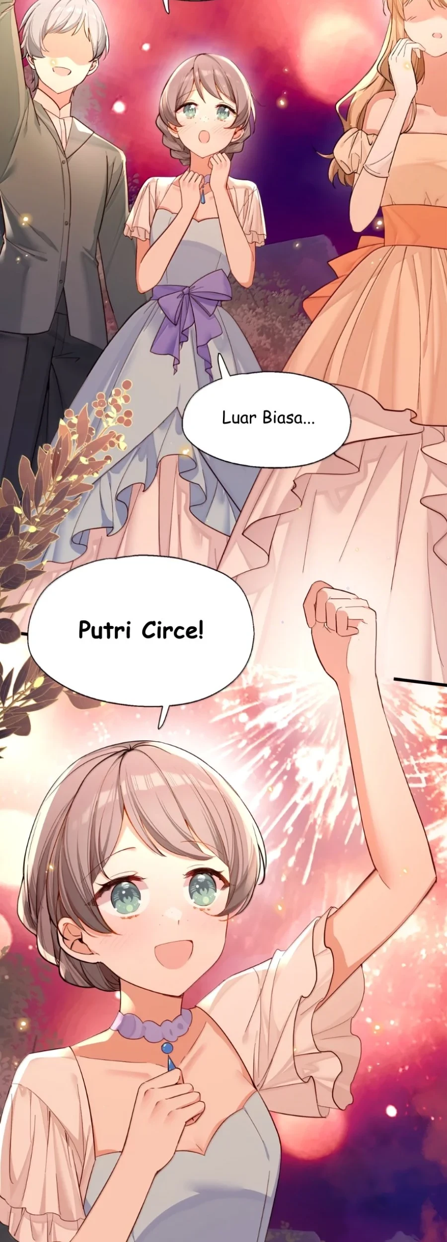Please Bully Me, Miss Villainess! Chapter 154 Gambar 33