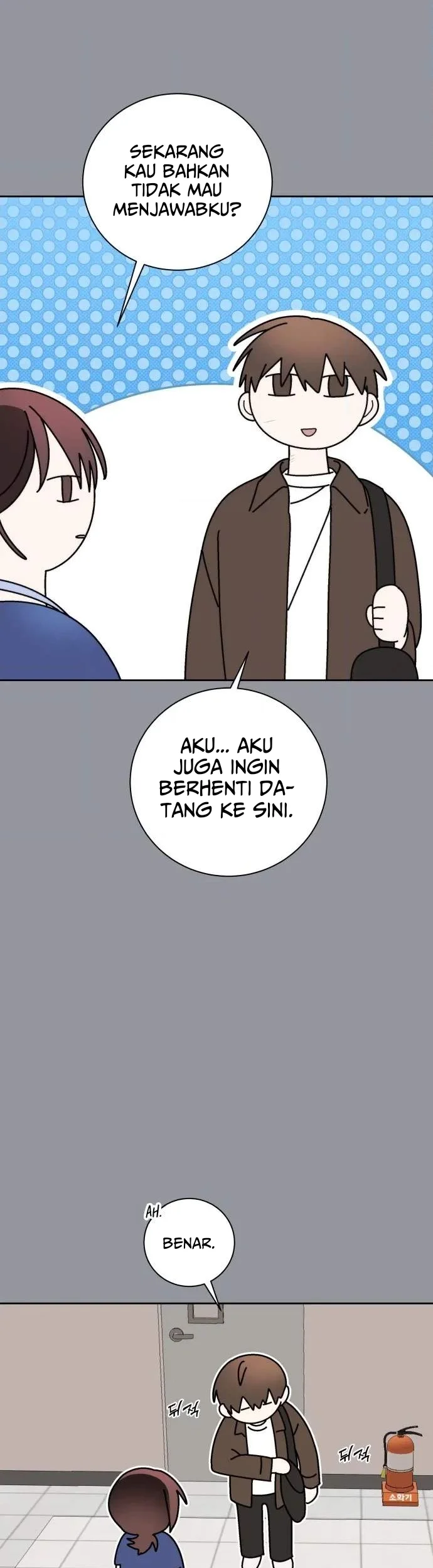 Please Don’t Die! Chapter 14 Gambar 68