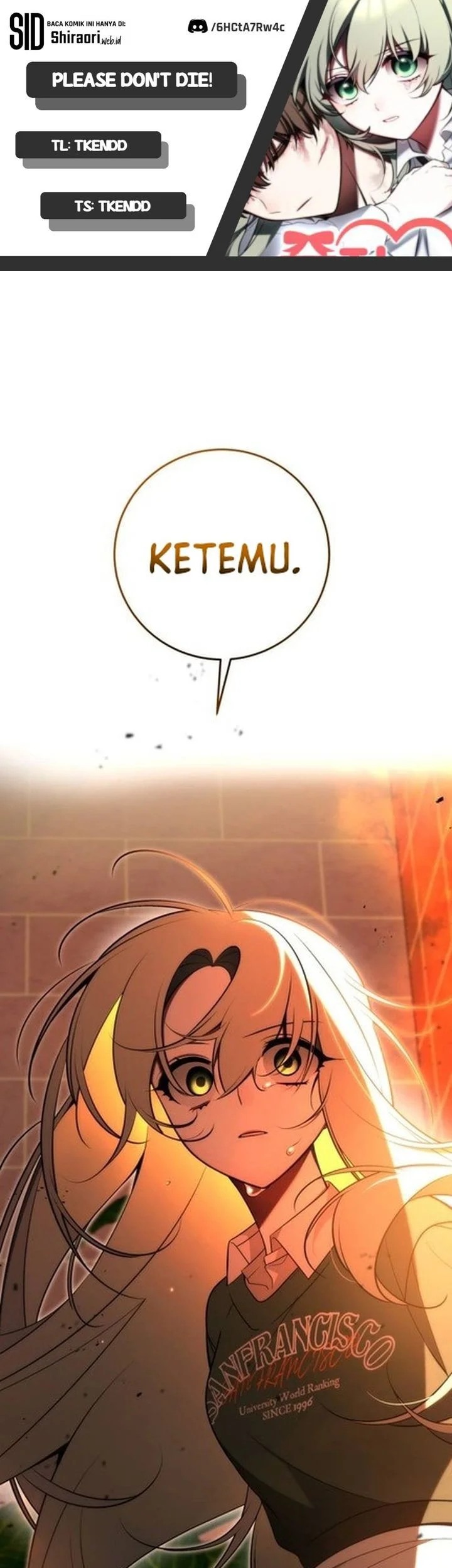 Komik Please Don’t Die! Chapter 8 gambar 1