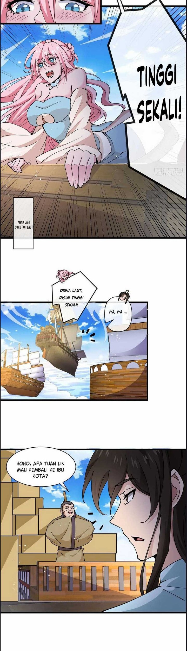 Baca Manhua Please don’t show your son Chapter 200 Gambar 2
