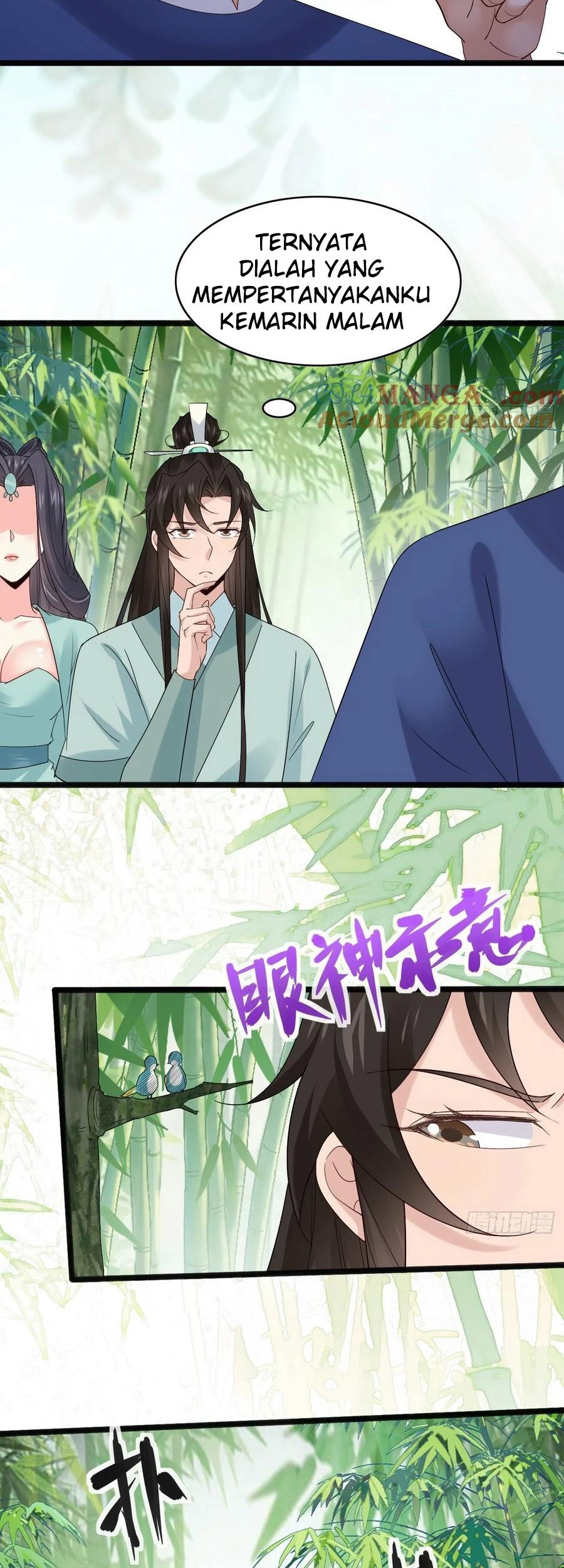 Please don’t show your son Chapter 202 Gambar 15