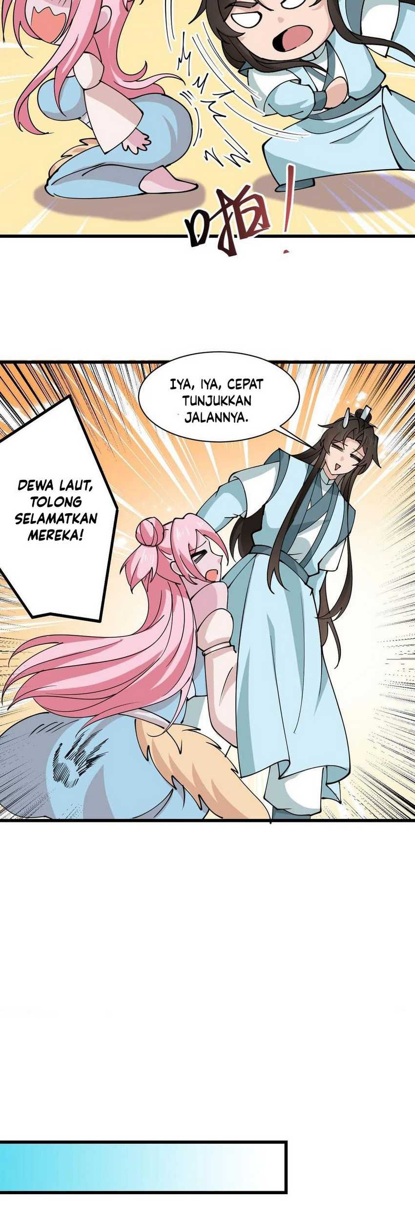 Please don’t show your son Chapter 203 Gambar 5