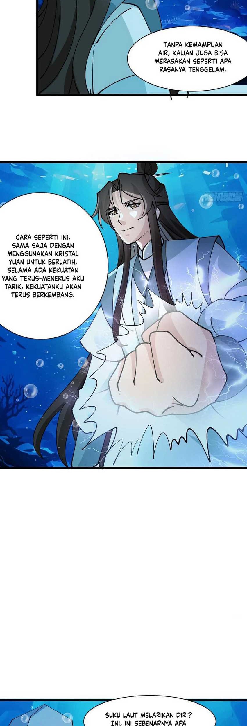 Please don’t show your son Chapter 203 Gambar 11