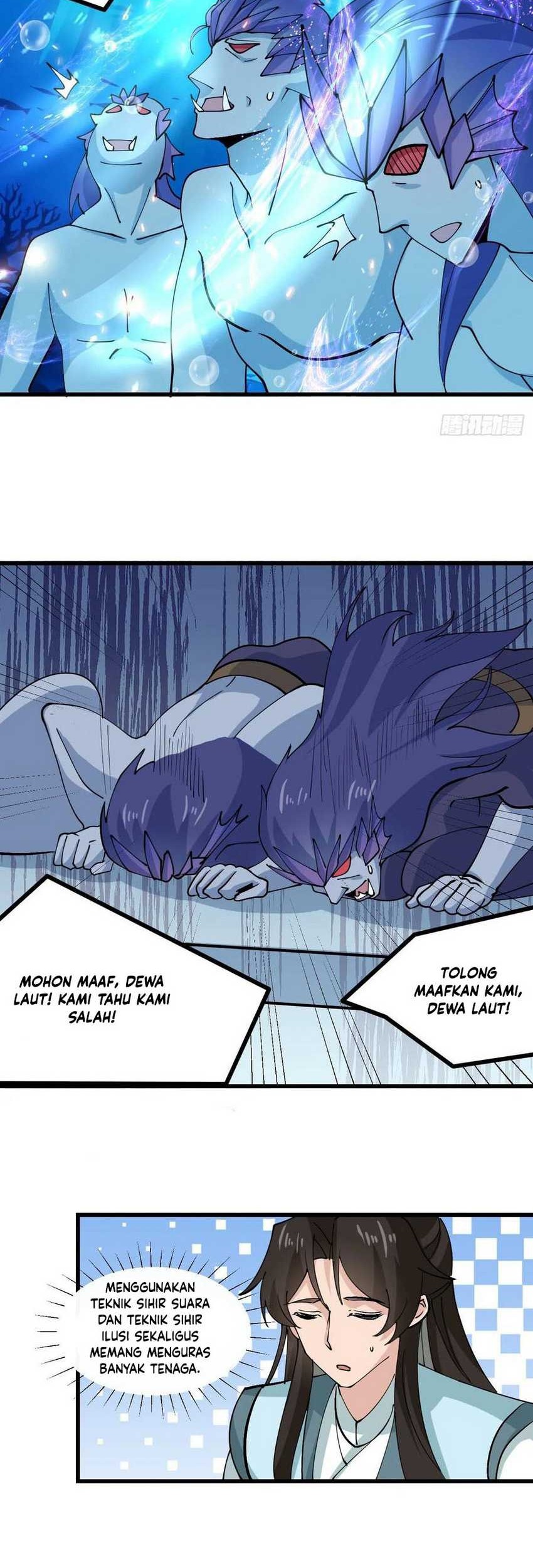 Please don’t show your son Chapter 203 Gambar 16