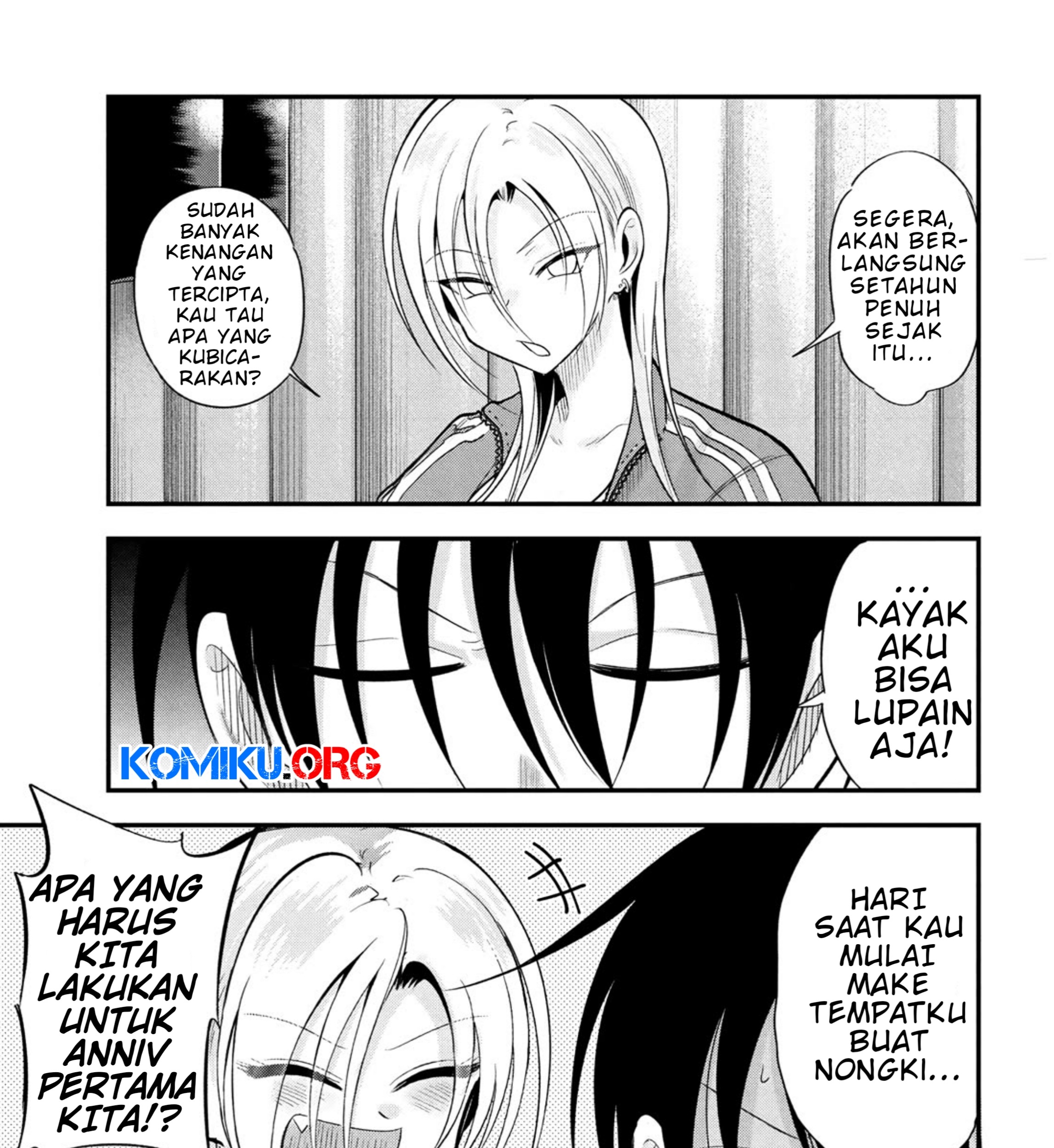 Baca Manga Please Go Home, Akutsu-san! Chapter 191 Gambar 2