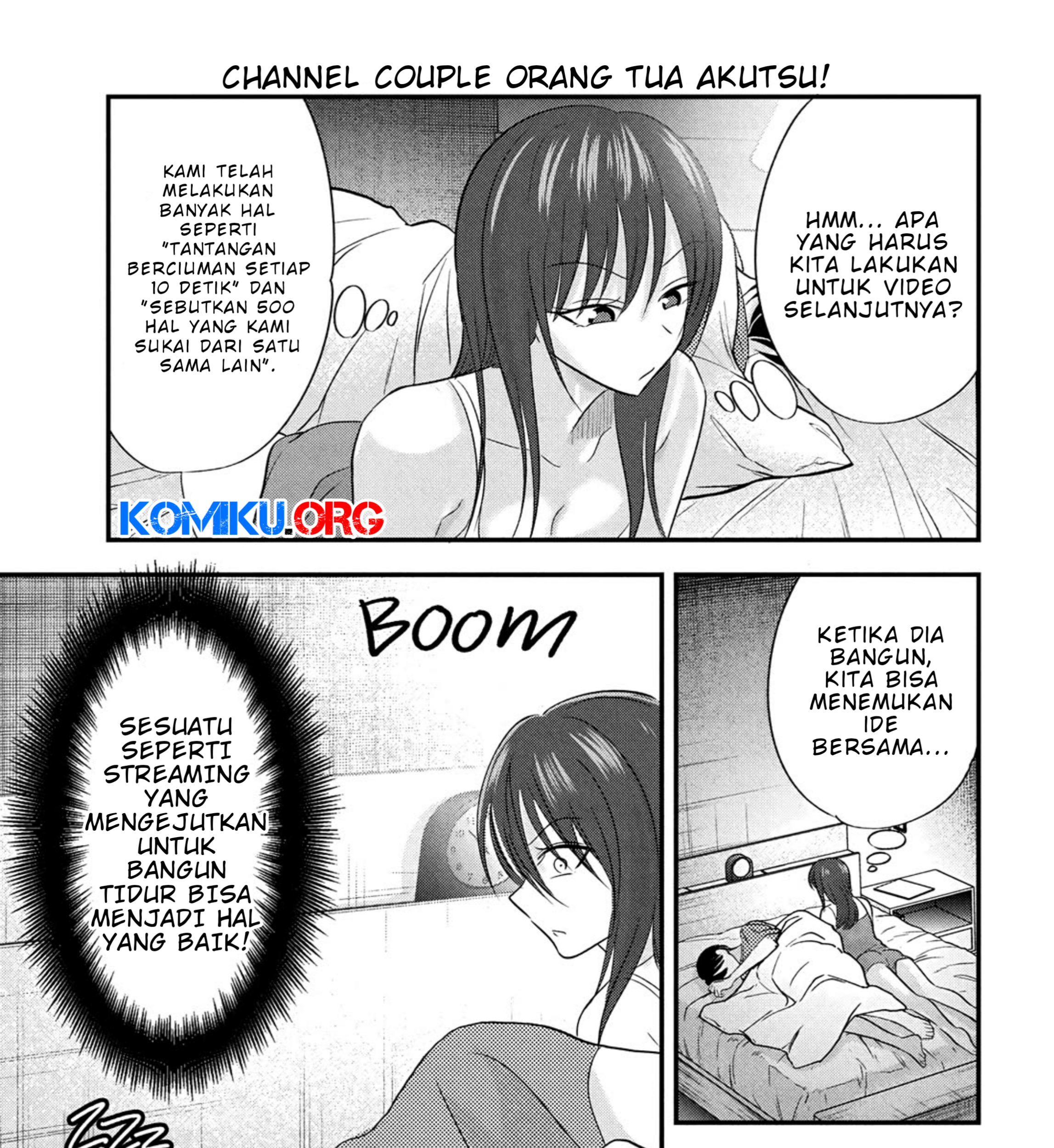 Baca Manga Please Go Home, Akutsu-san! Chapter 195.5 Gambar 2