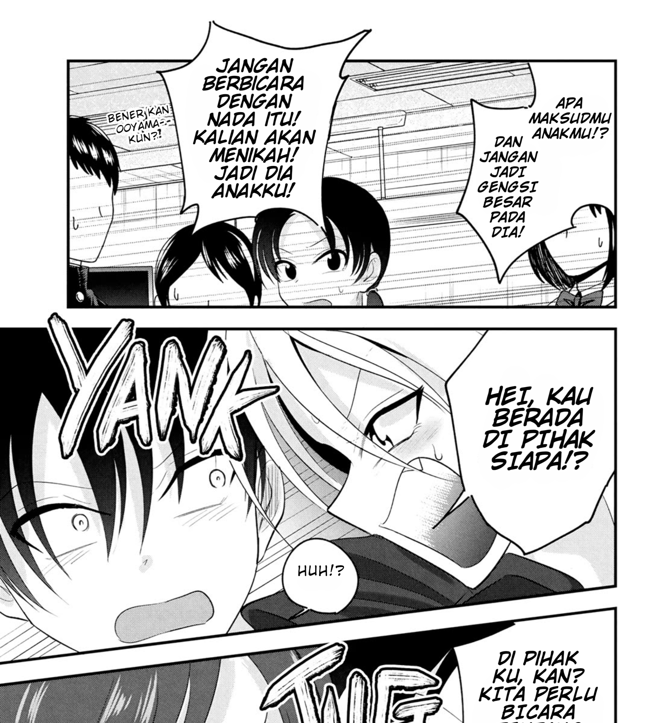 Please Go Home, Akutsu-san! Chapter 195 Gambar 18