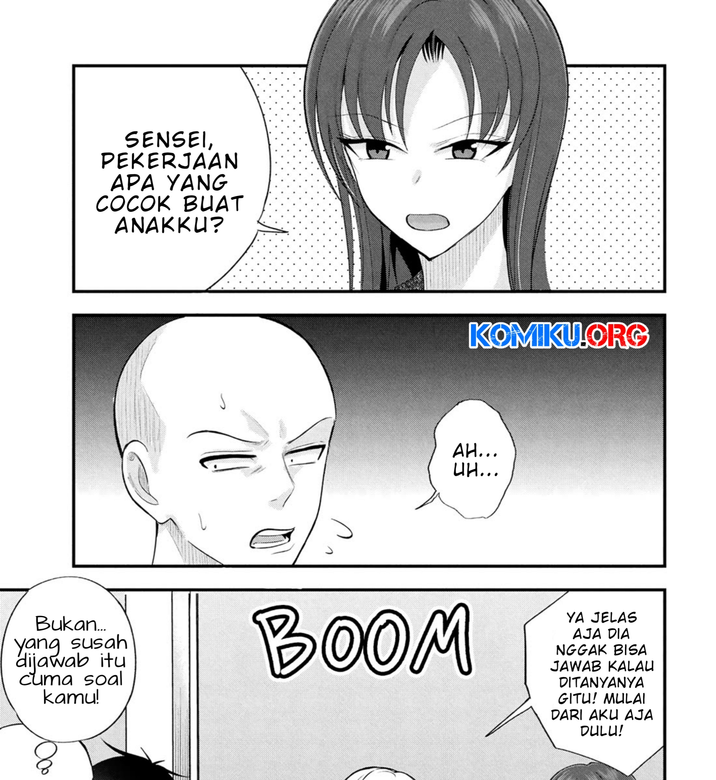Baca Manga Please Go Home, Akutsu-san! Chapter 196 Gambar 2