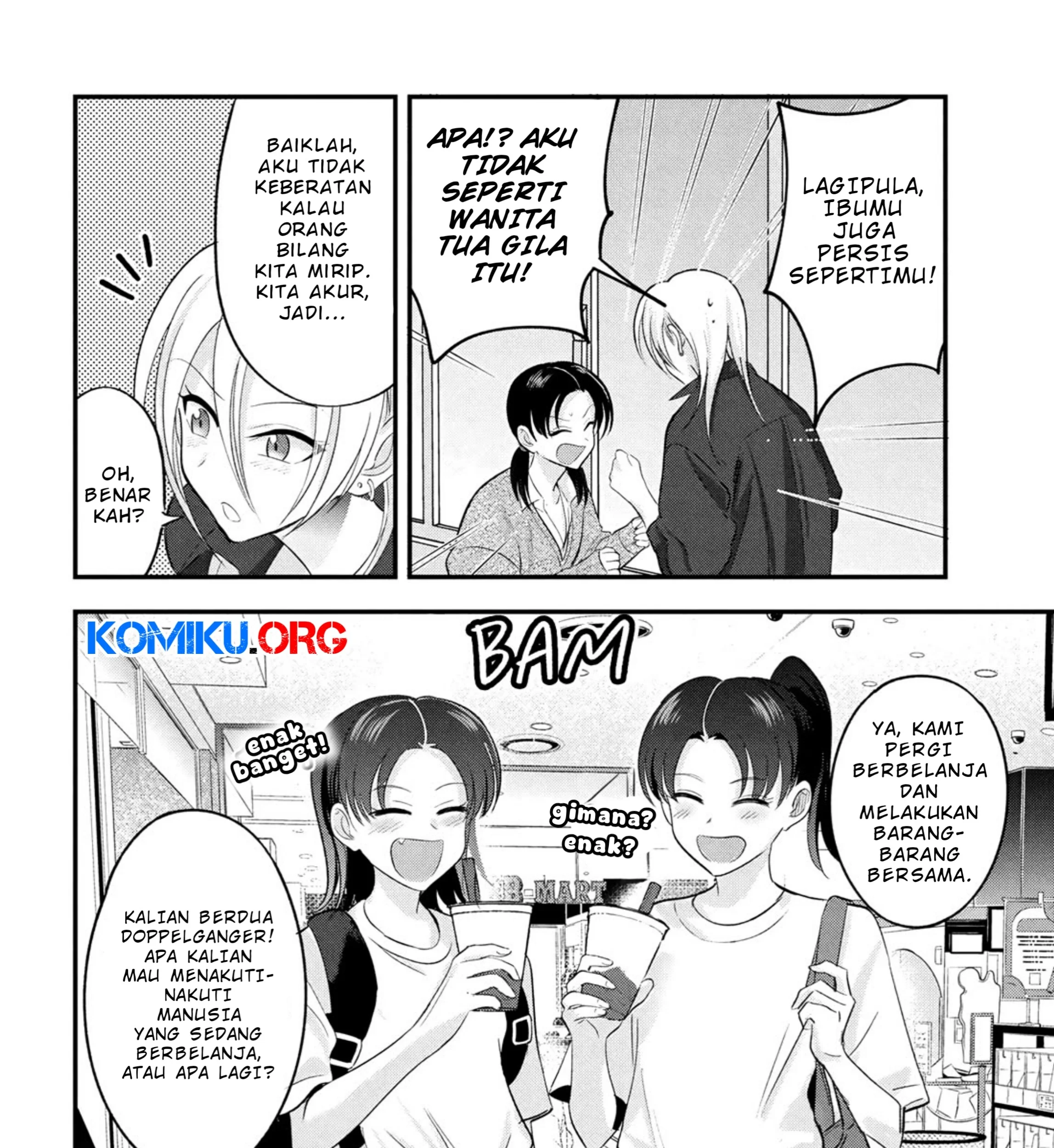 Please Go Home, Akutsu-san! Chapter 198.5 Gambar 4