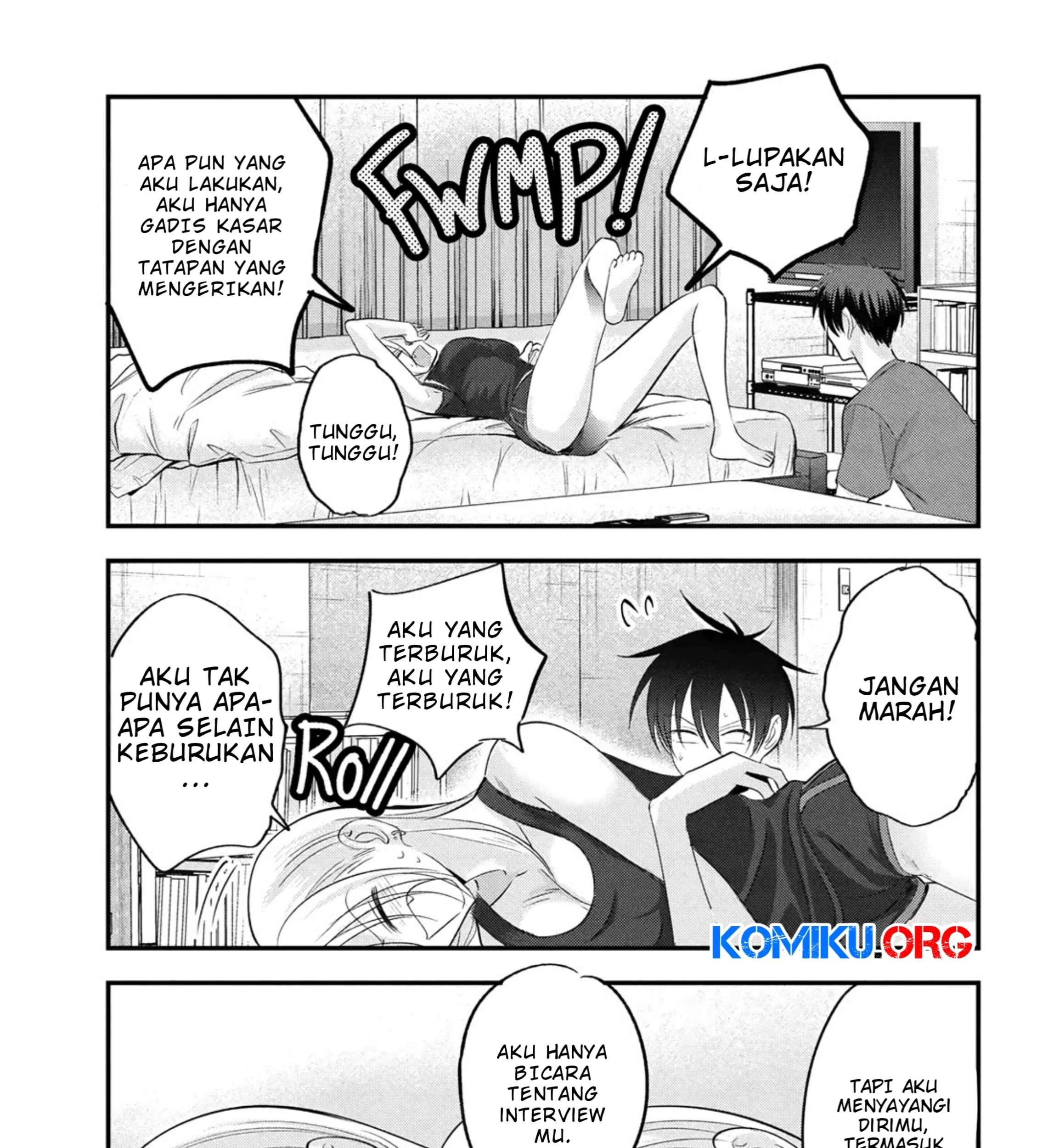 Please Go Home, Akutsu-san! Chapter 198 Gambar 22