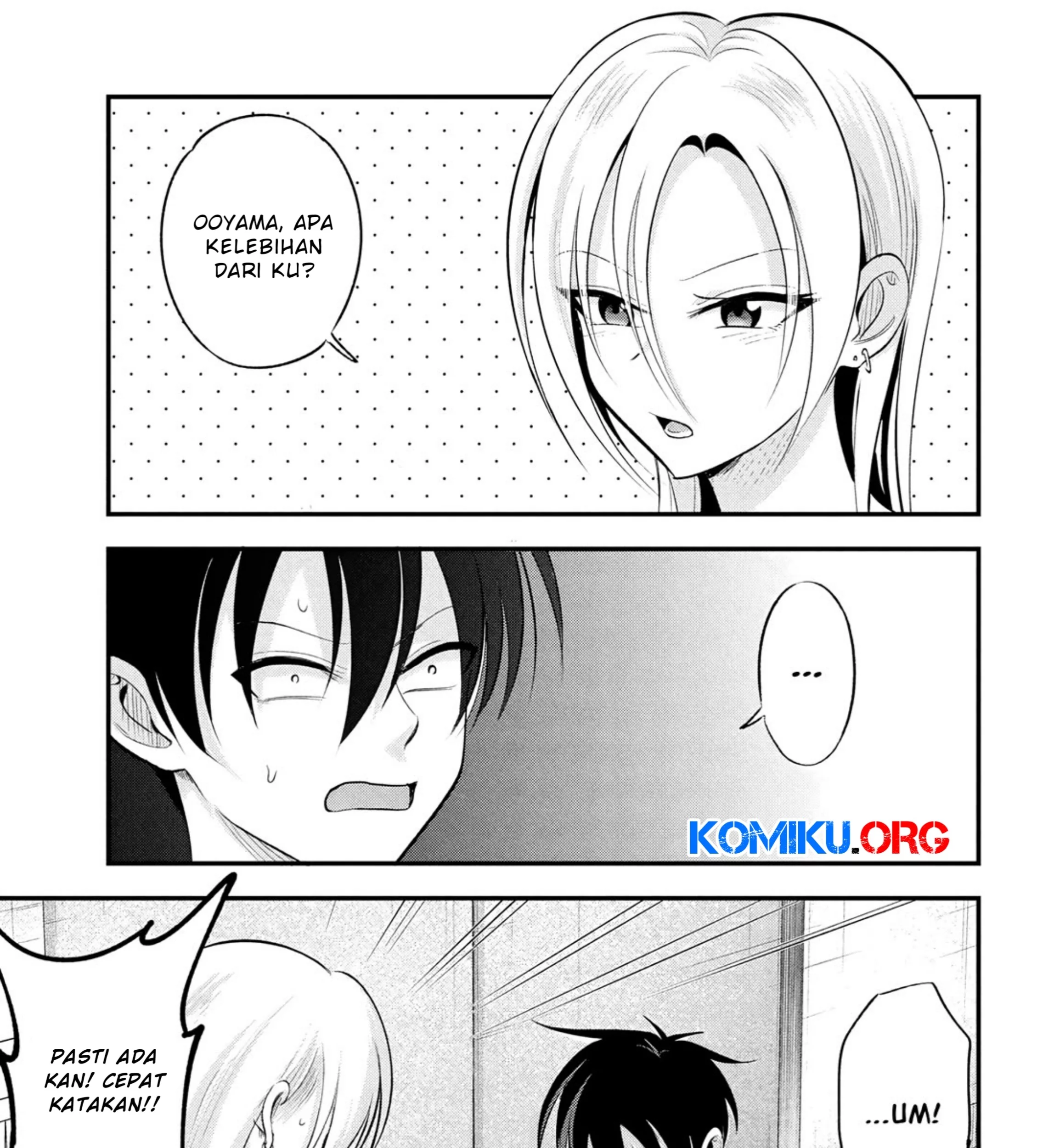 Baca Manga Please Go Home, Akutsu-san! Chapter 198 Gambar 2