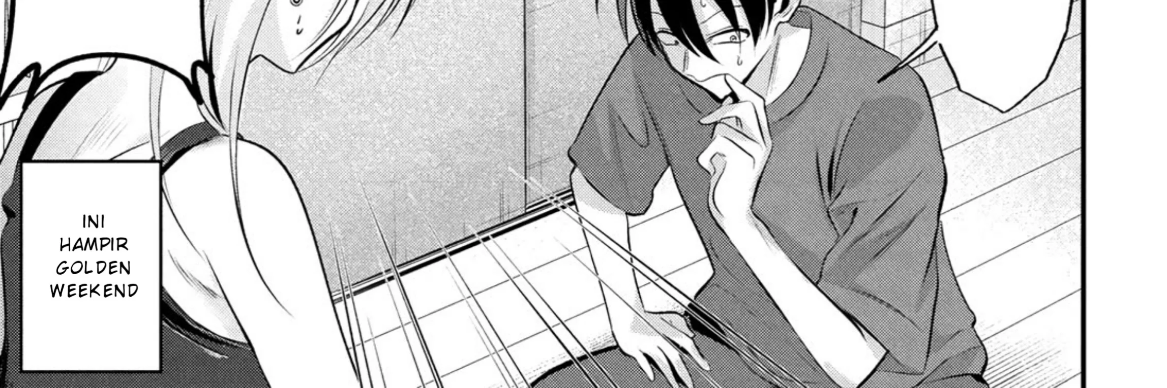 Please Go Home, Akutsu-san! Chapter 198 Gambar 3