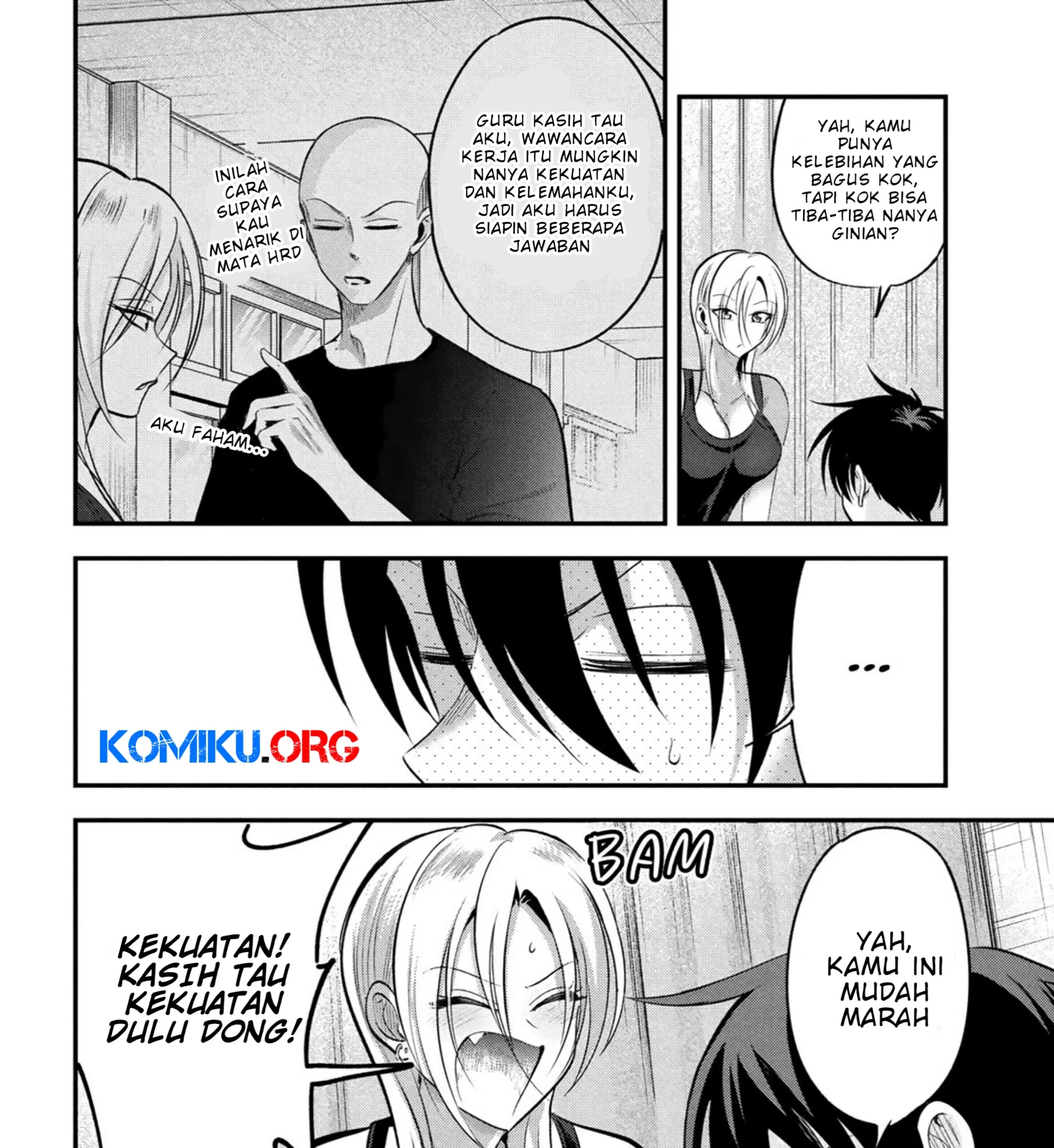 Please Go Home, Akutsu-san! Chapter 198 Gambar 4
