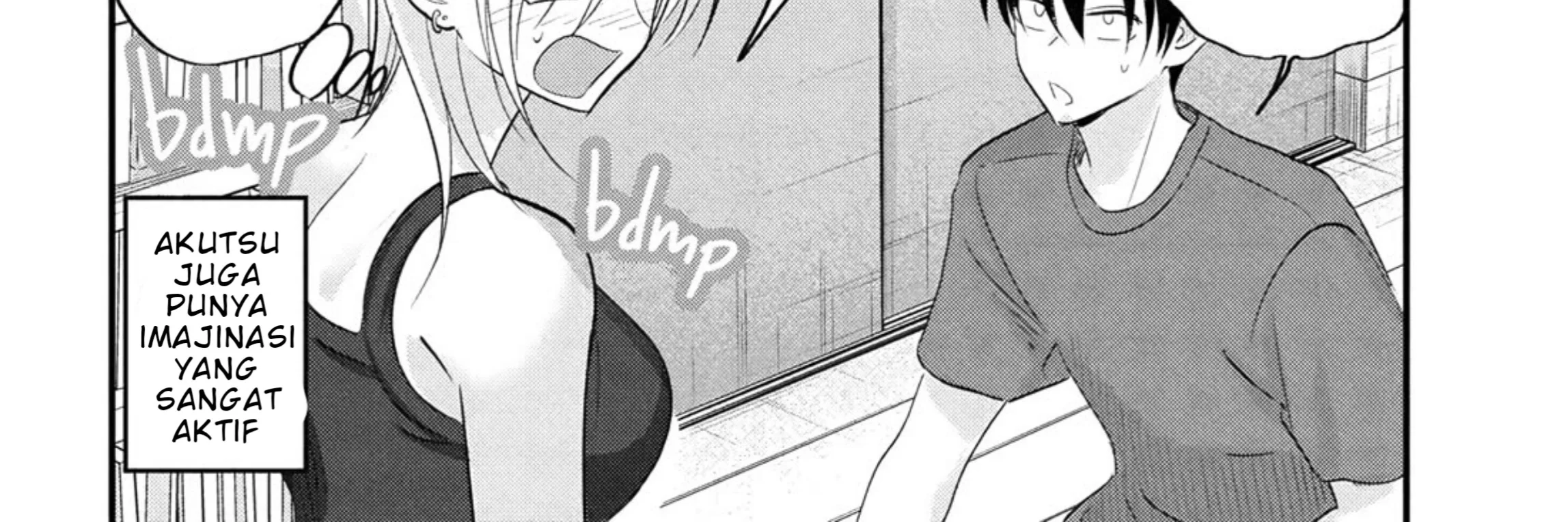 Please Go Home, Akutsu-san! Chapter 198 Gambar 11