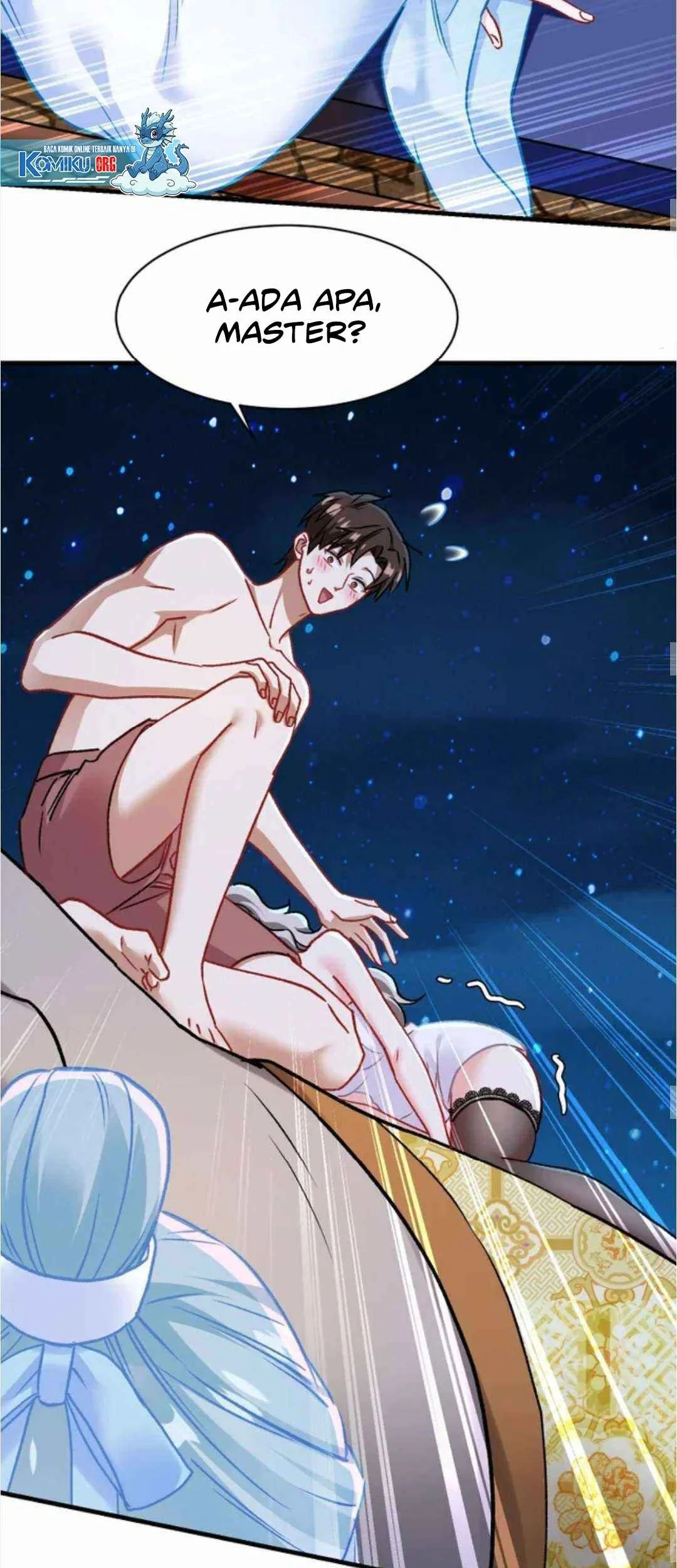 Please Go Home, Akutsu-san! Chapter 199 Gambar 32