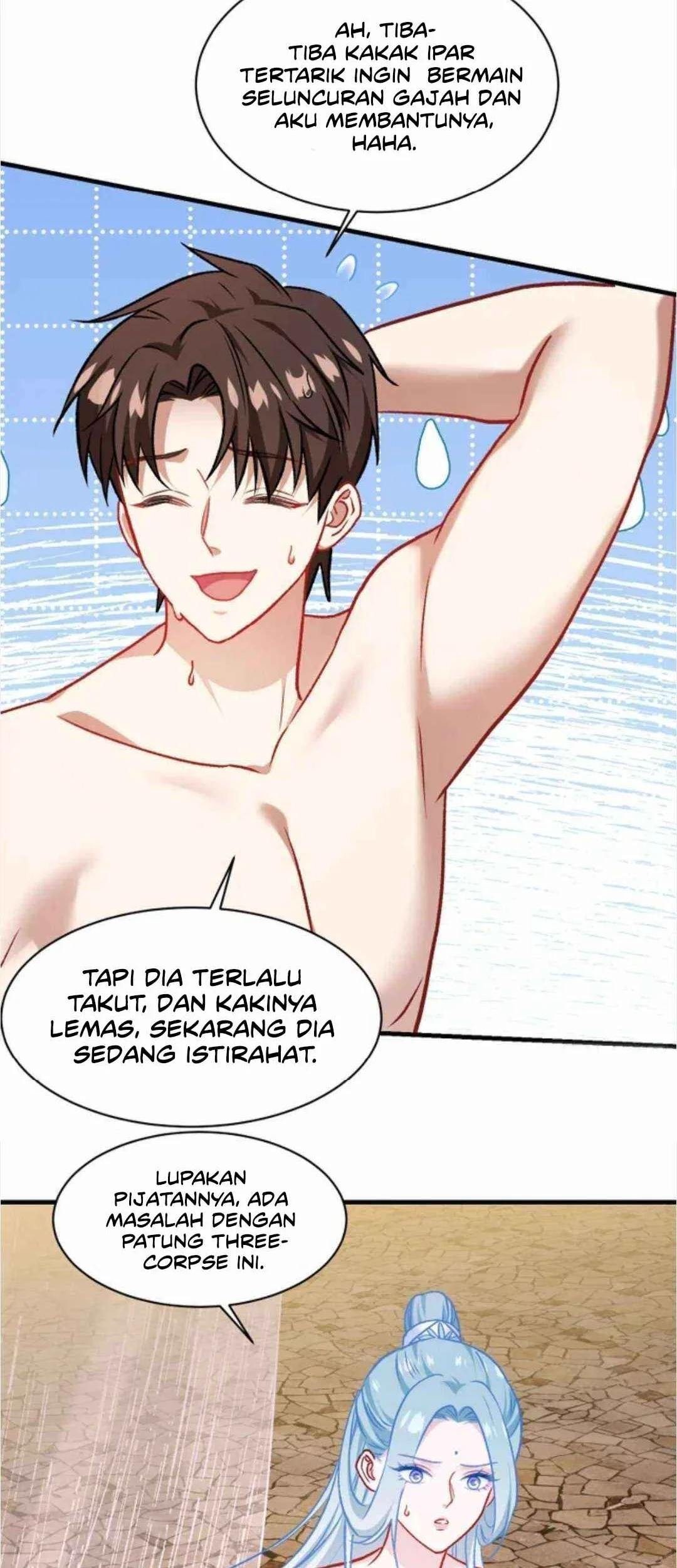 Please Go Home, Akutsu-san! Chapter 199 Gambar 34