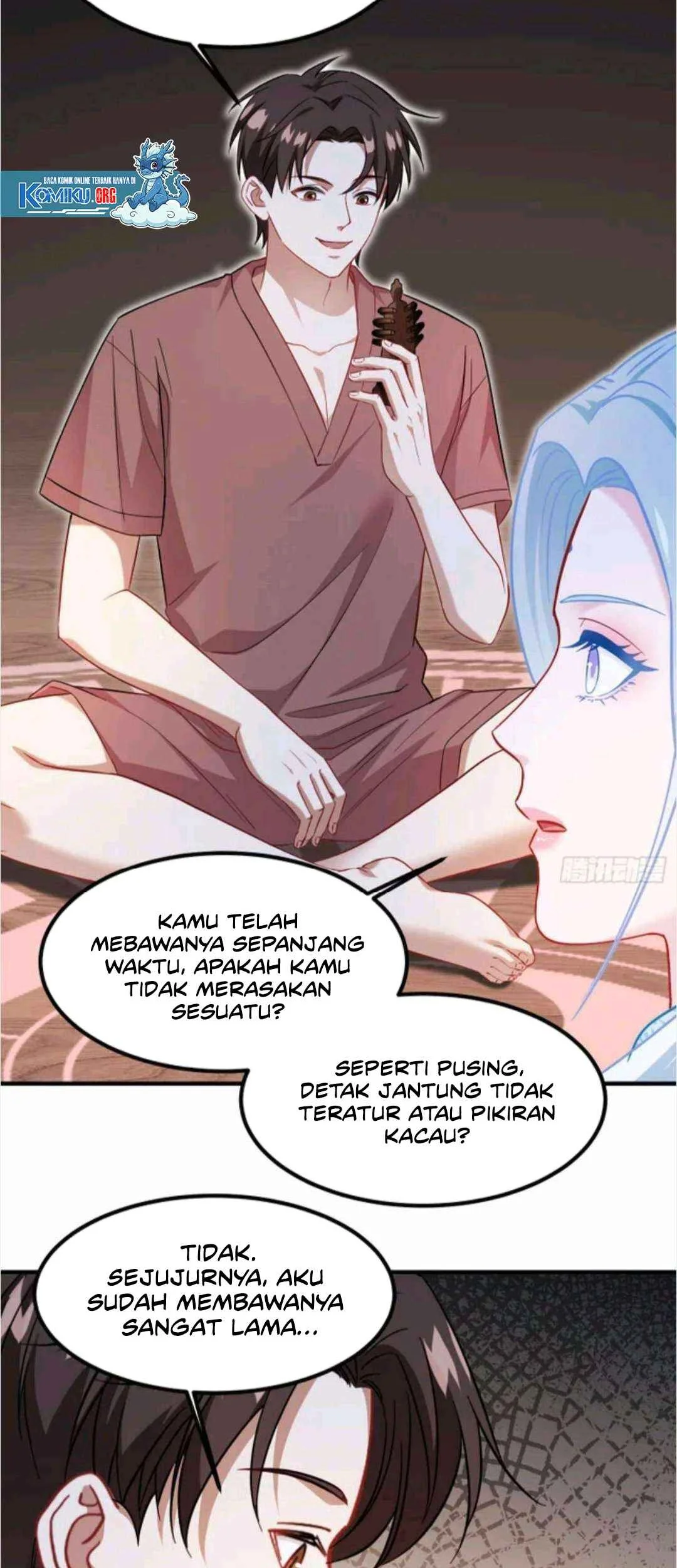 Please Go Home, Akutsu-san! Chapter 199 Gambar 39