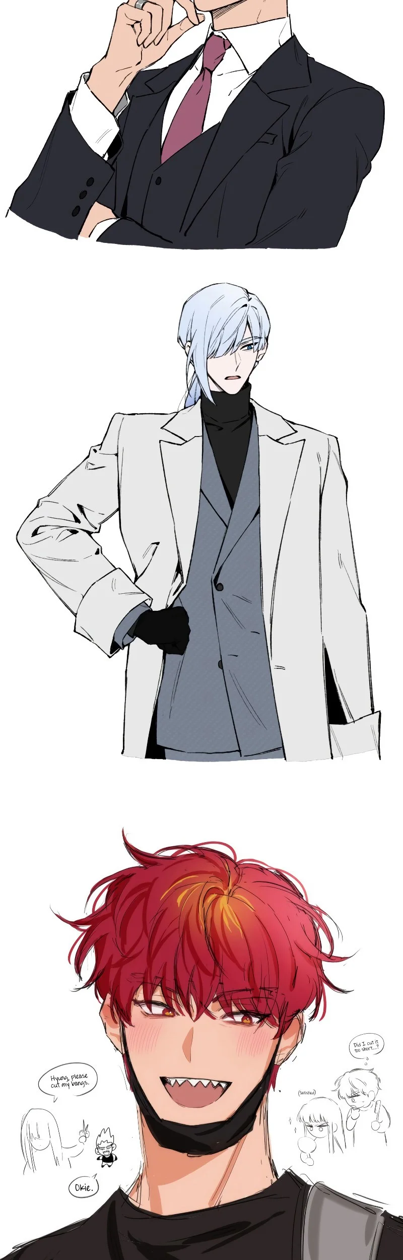 Poison-Eating Healer Chapter 501 Gambar 71