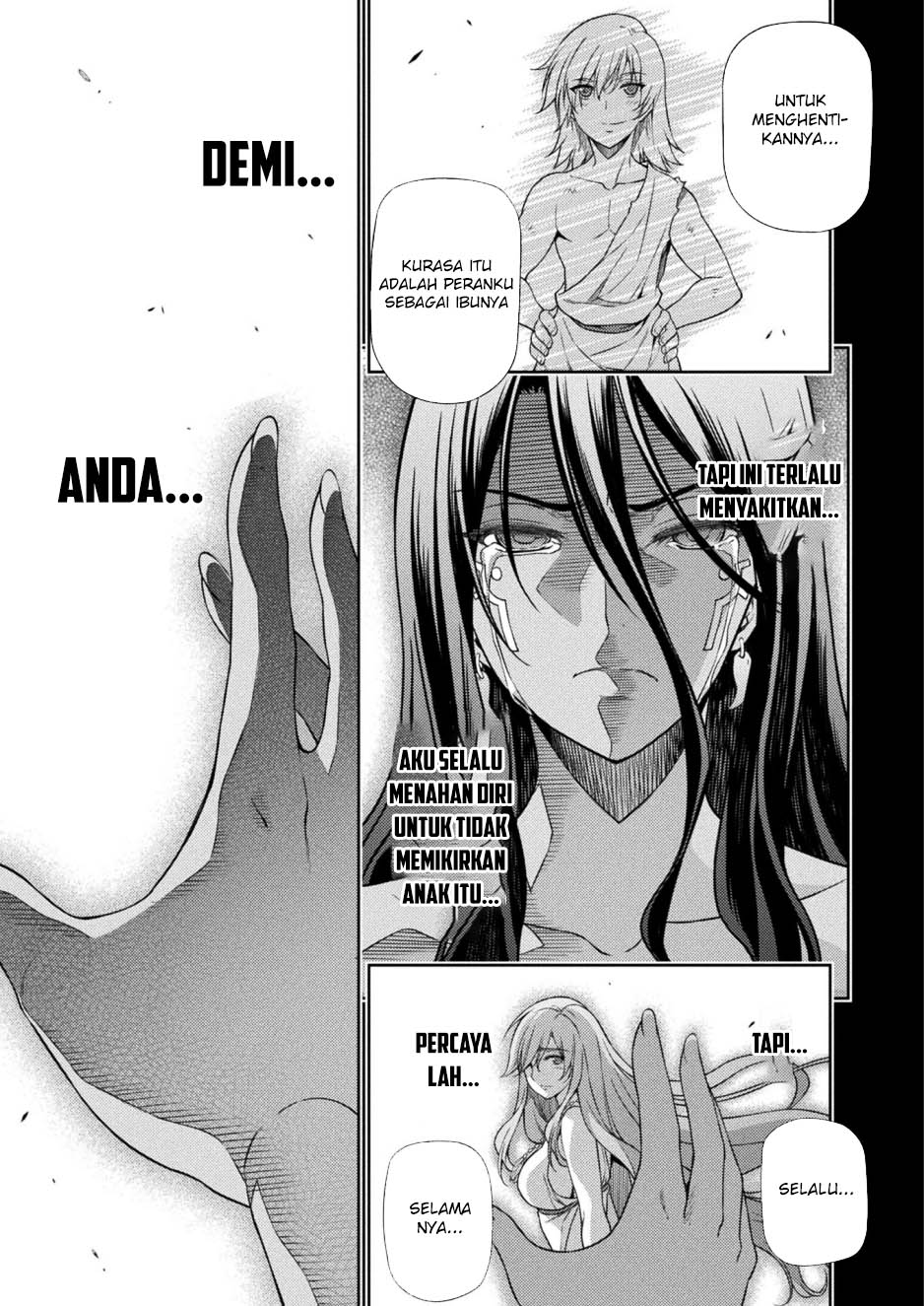 Ponkotsu megami no isekai sousei-roku Chapter 10 Gambar 42